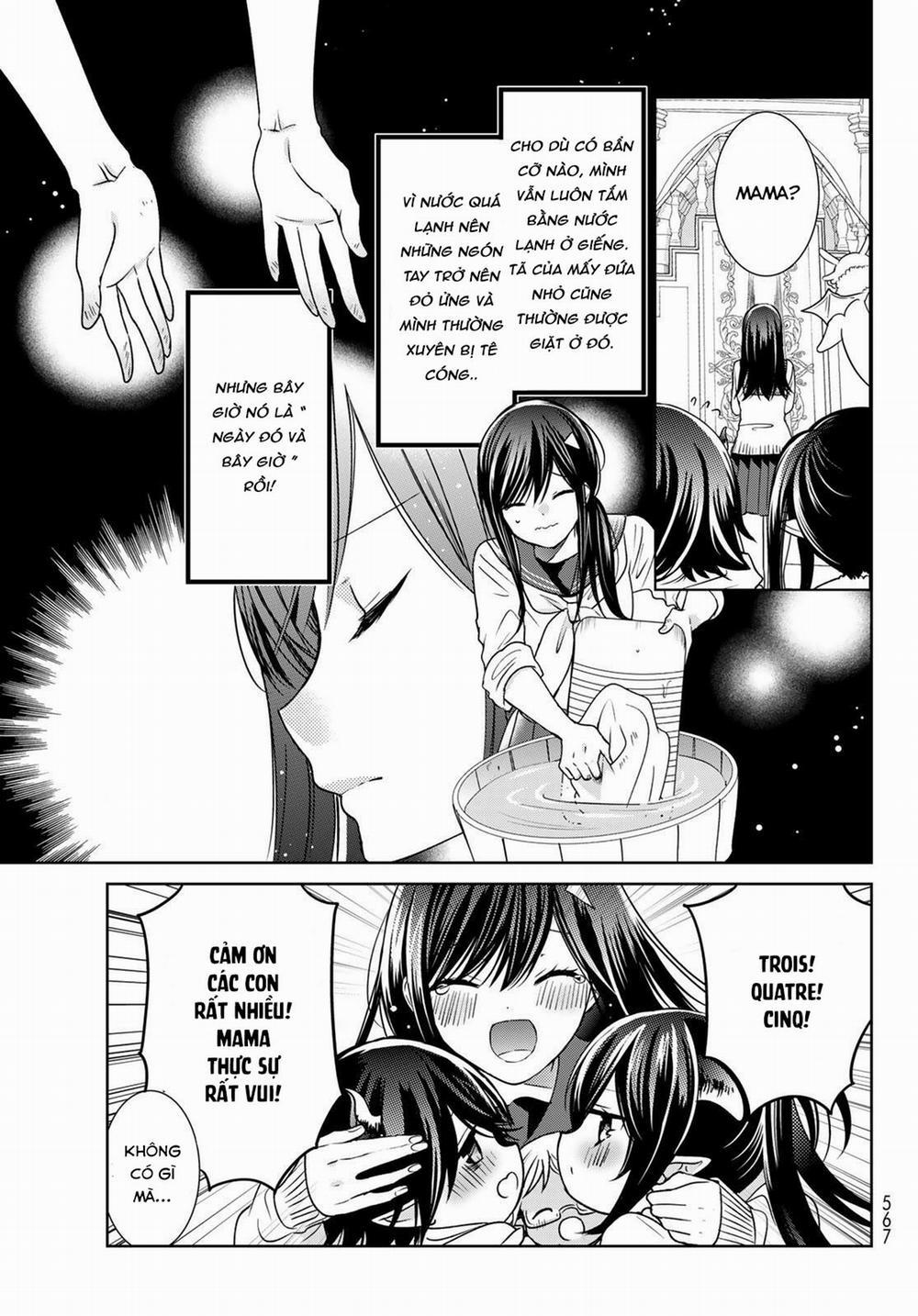 Isekai De Saikyo Mao No Kodomotachi No Mama Ni Natchaimashita 18 trang 9