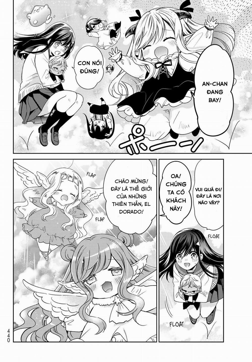 Isekai De Saikyo Mao No Kodomotachi No Mama Ni Natchaimashita 19 trang 14