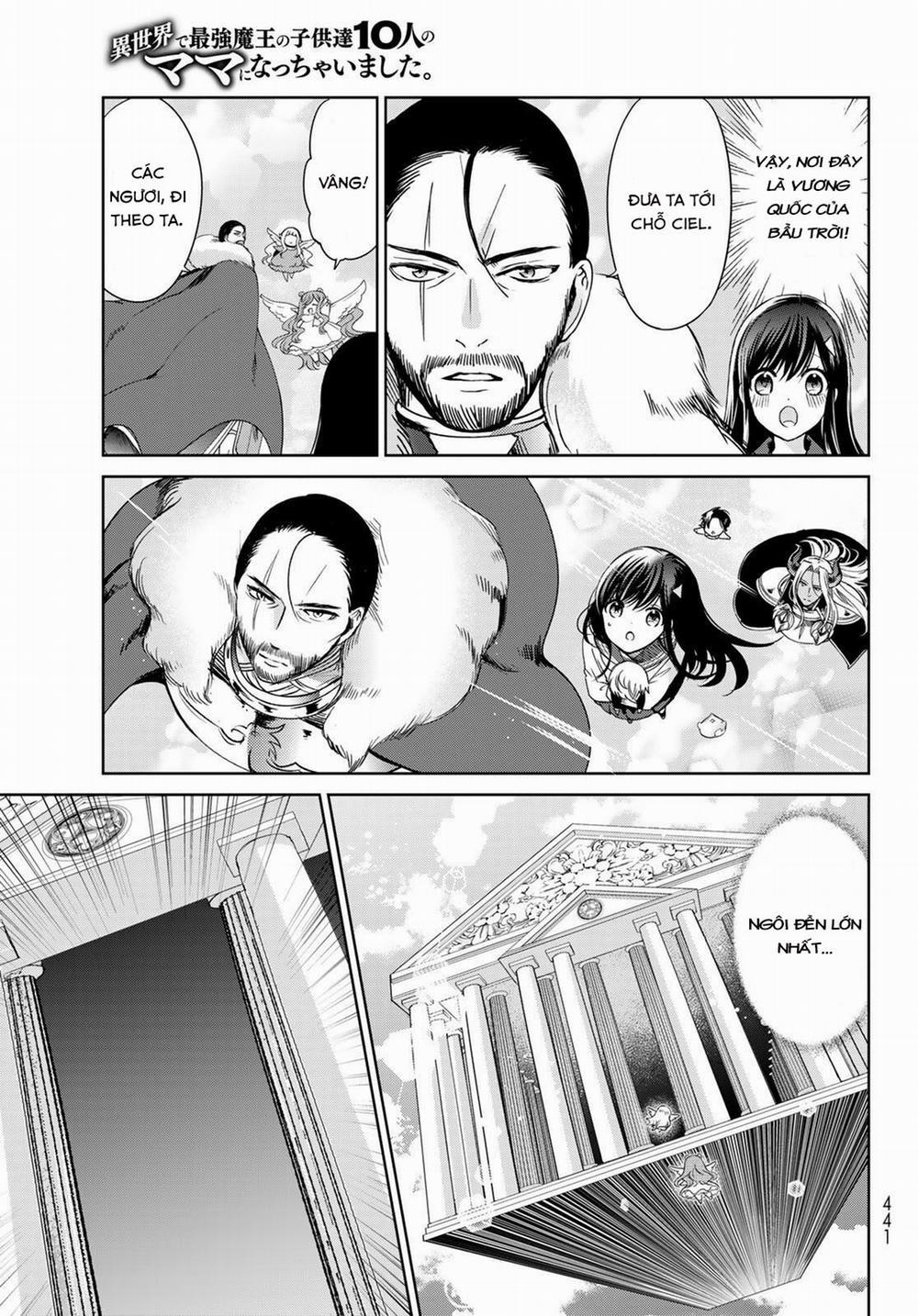 Isekai De Saikyo Mao No Kodomotachi No Mama Ni Natchaimashita 19 trang 15