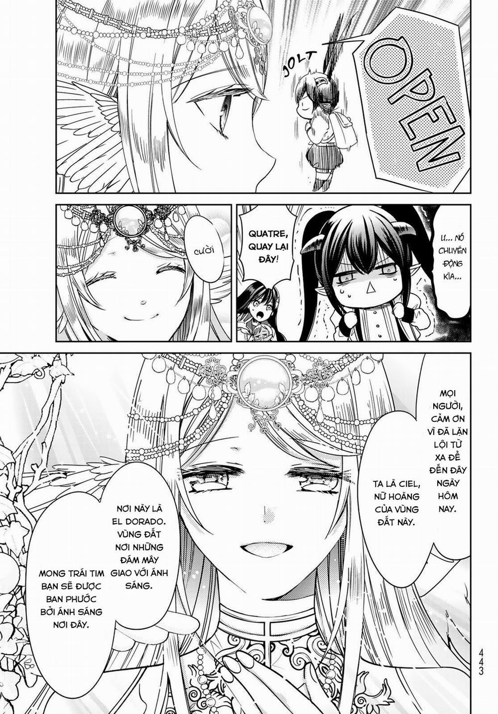 Isekai De Saikyo Mao No Kodomotachi No Mama Ni Natchaimashita 19 trang 17