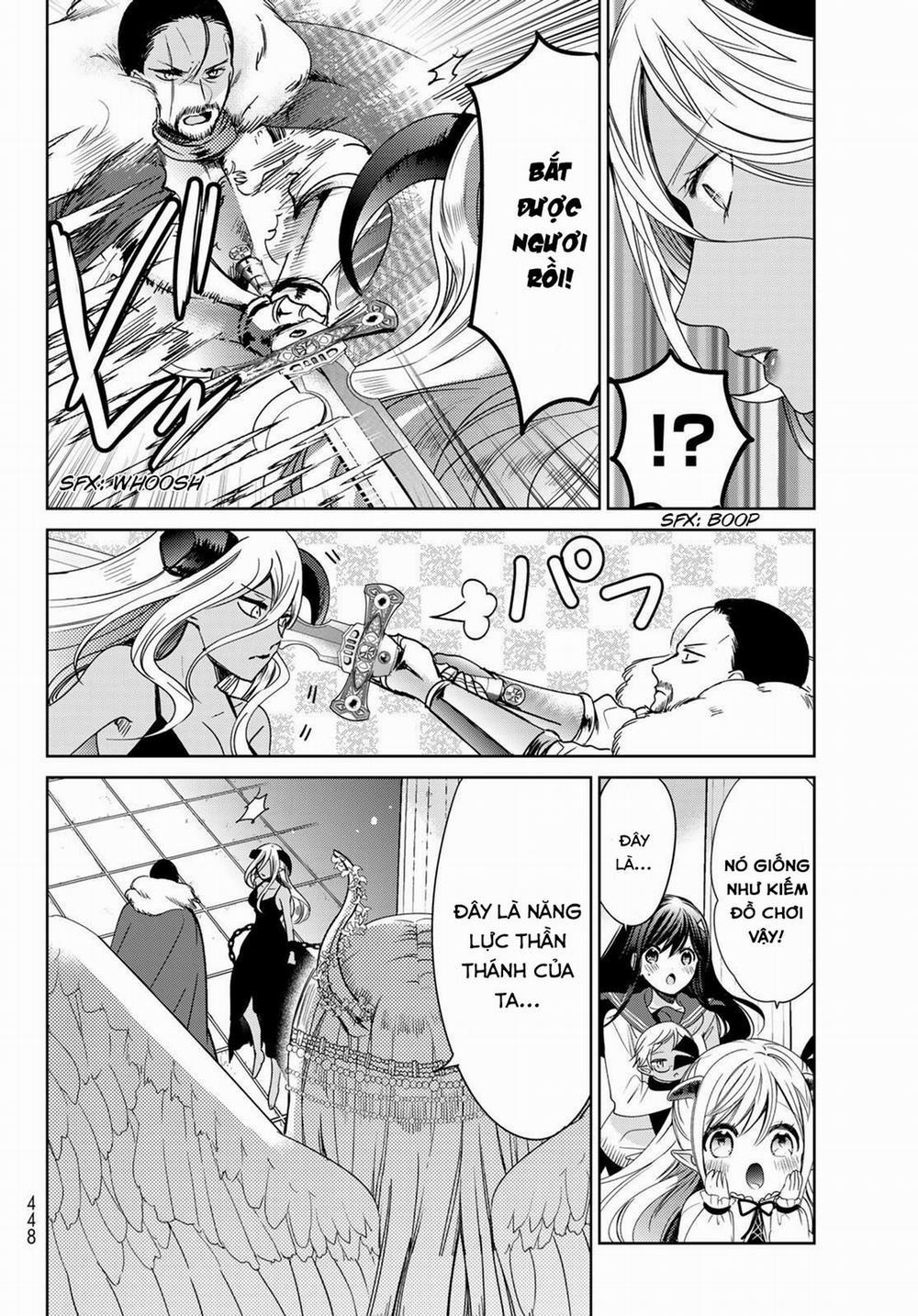 Isekai De Saikyo Mao No Kodomotachi No Mama Ni Natchaimashita 19 trang 22