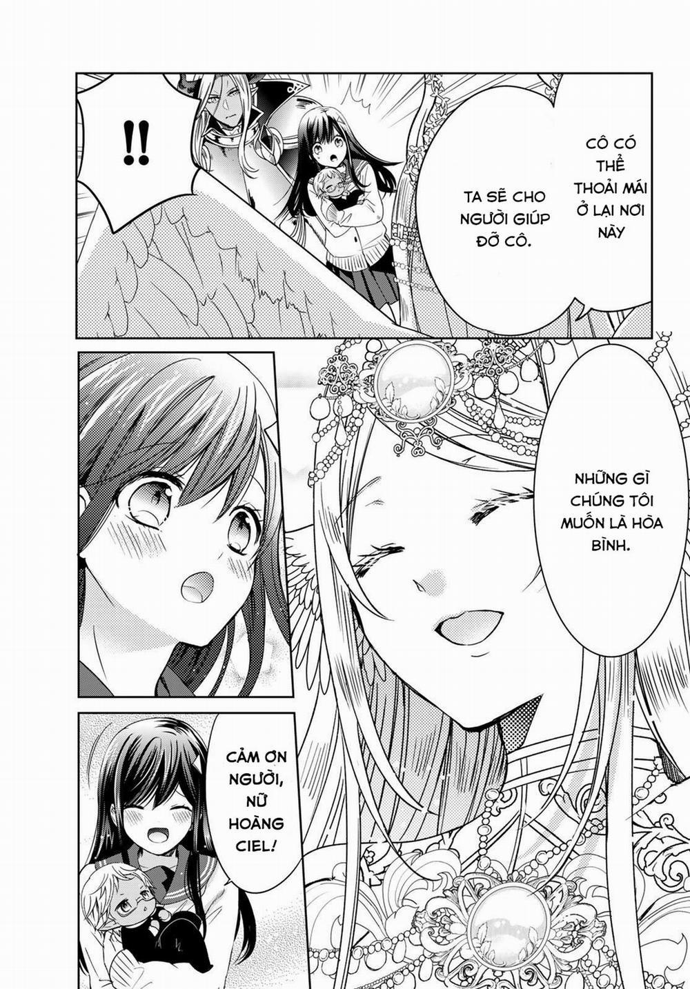 Isekai De Saikyo Mao No Kodomotachi No Mama Ni Natchaimashita 19 trang 29