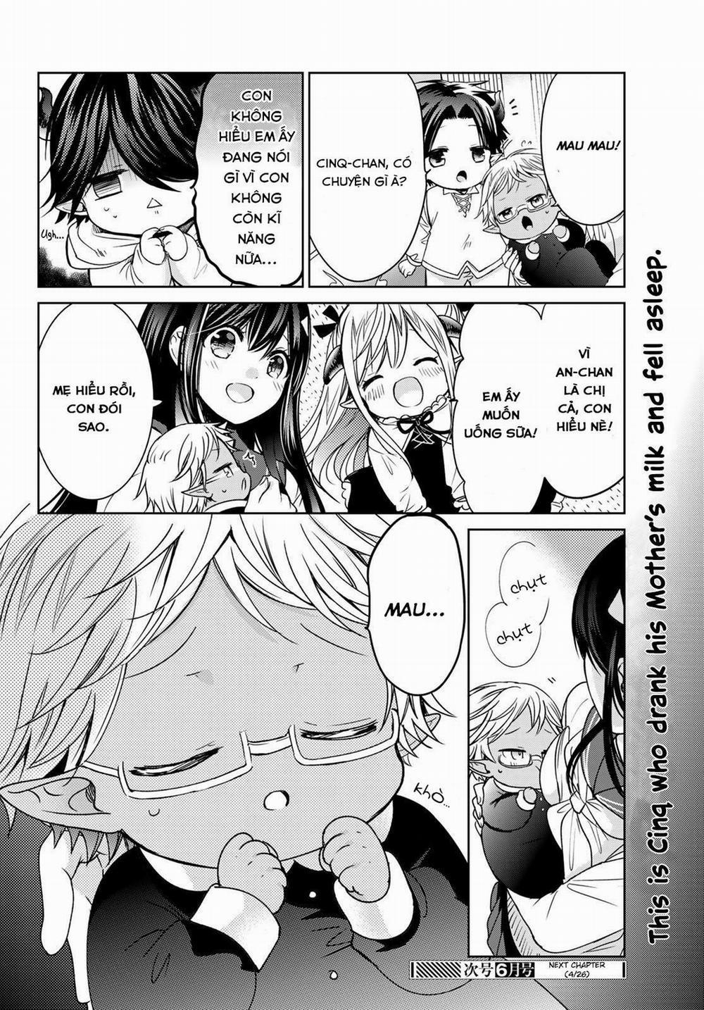 Isekai De Saikyo Mao No Kodomotachi No Mama Ni Natchaimashita 19 trang 30