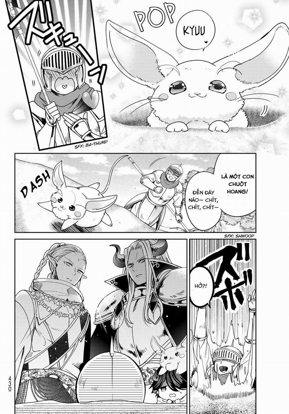 Isekai De Saikyo Mao No Kodomotachi No Mama Ni Natchaimashita 19 trang 4