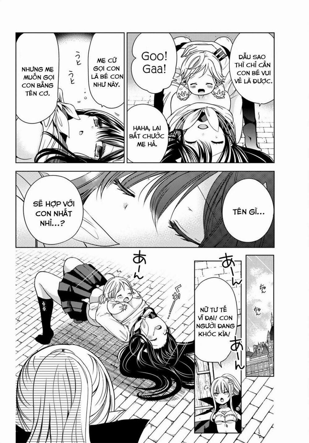 Isekai De Saikyo Mao No Kodomotachi No Mama Ni Natchaimashita 2 trang 17