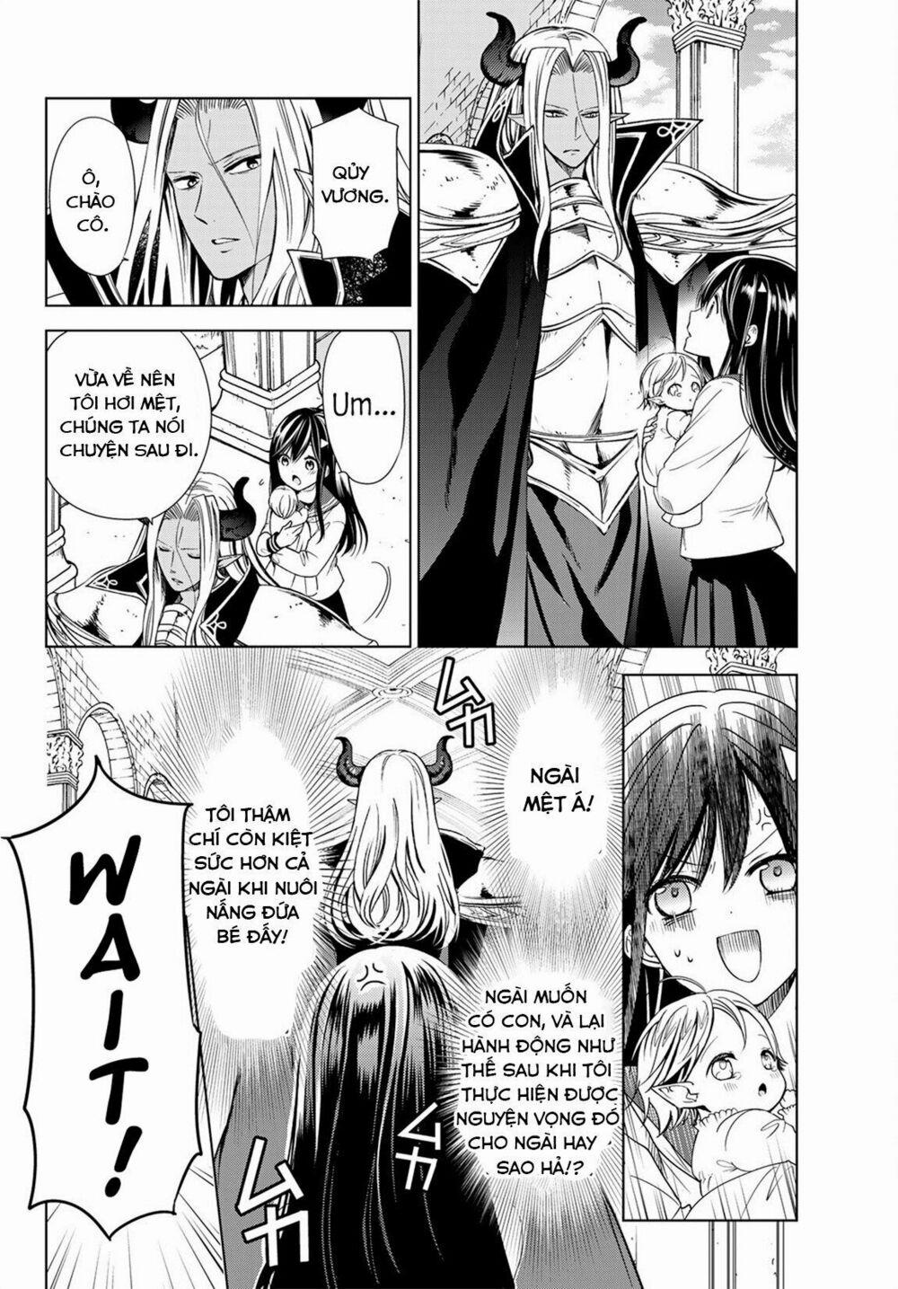 Isekai De Saikyo Mao No Kodomotachi No Mama Ni Natchaimashita 2 trang 21