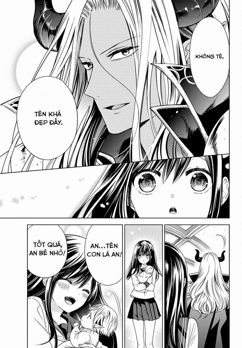 Isekai De Saikyo Mao No Kodomotachi No Mama Ni Natchaimashita 2 trang 24