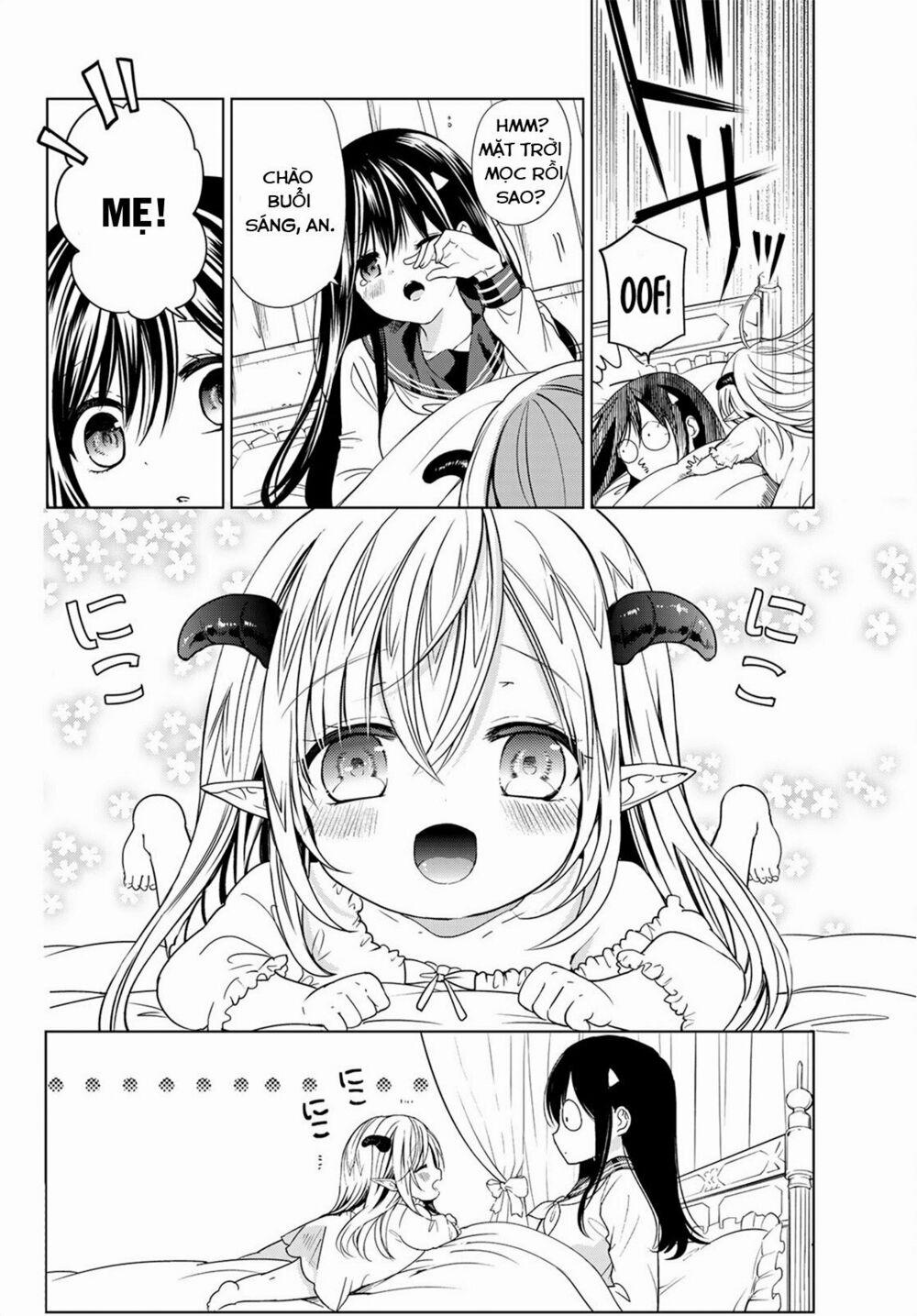 Isekai De Saikyo Mao No Kodomotachi No Mama Ni Natchaimashita 2 trang 44