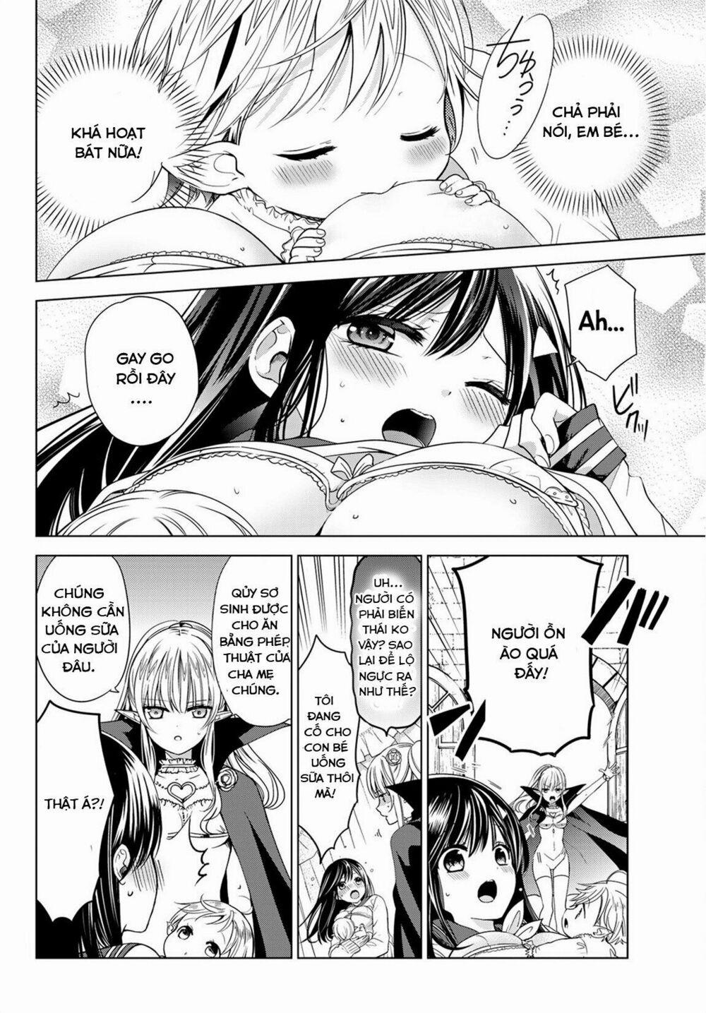 Isekai De Saikyo Mao No Kodomotachi No Mama Ni Natchaimashita 2 trang 5