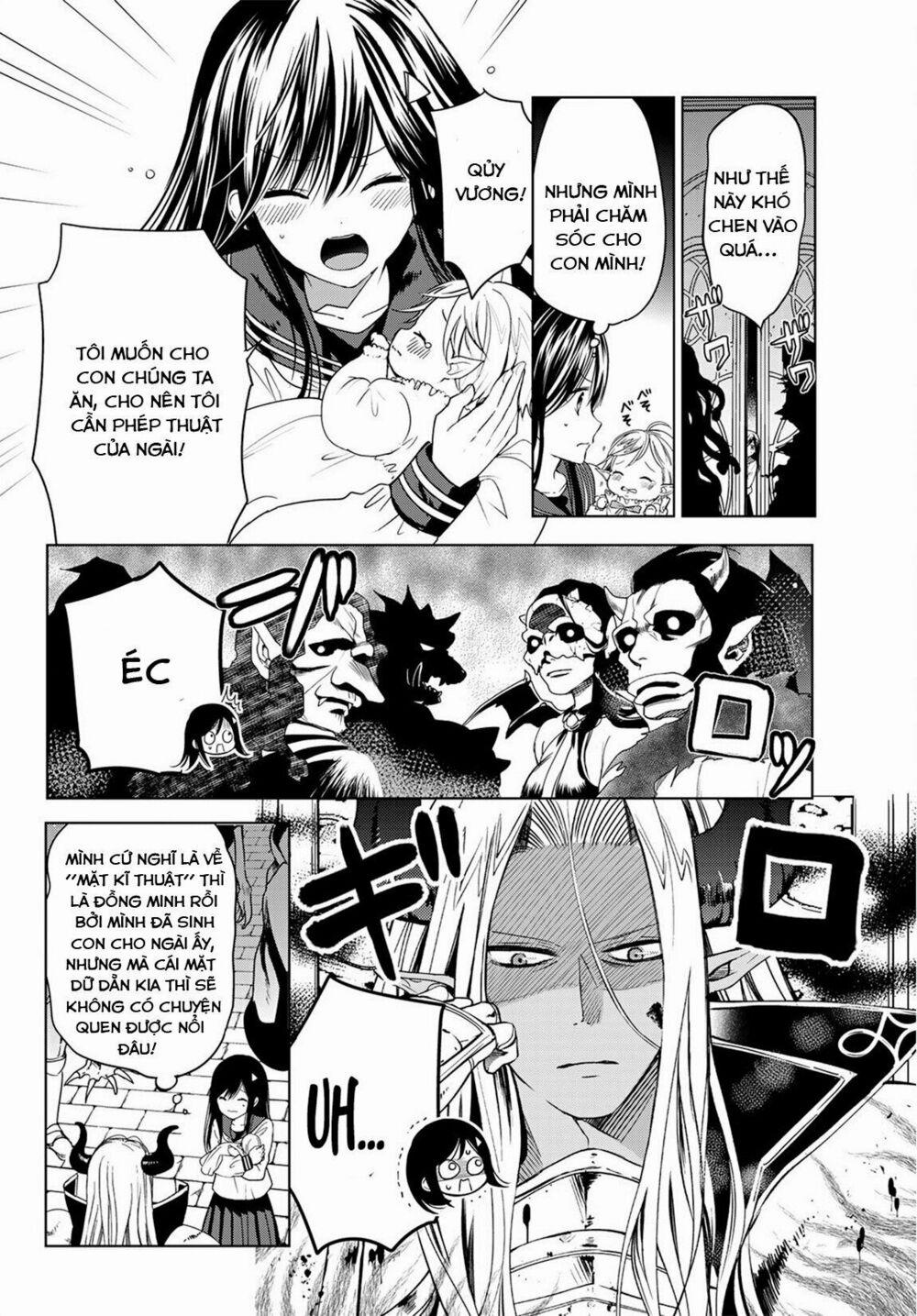 Isekai De Saikyo Mao No Kodomotachi No Mama Ni Natchaimashita 2 trang 7