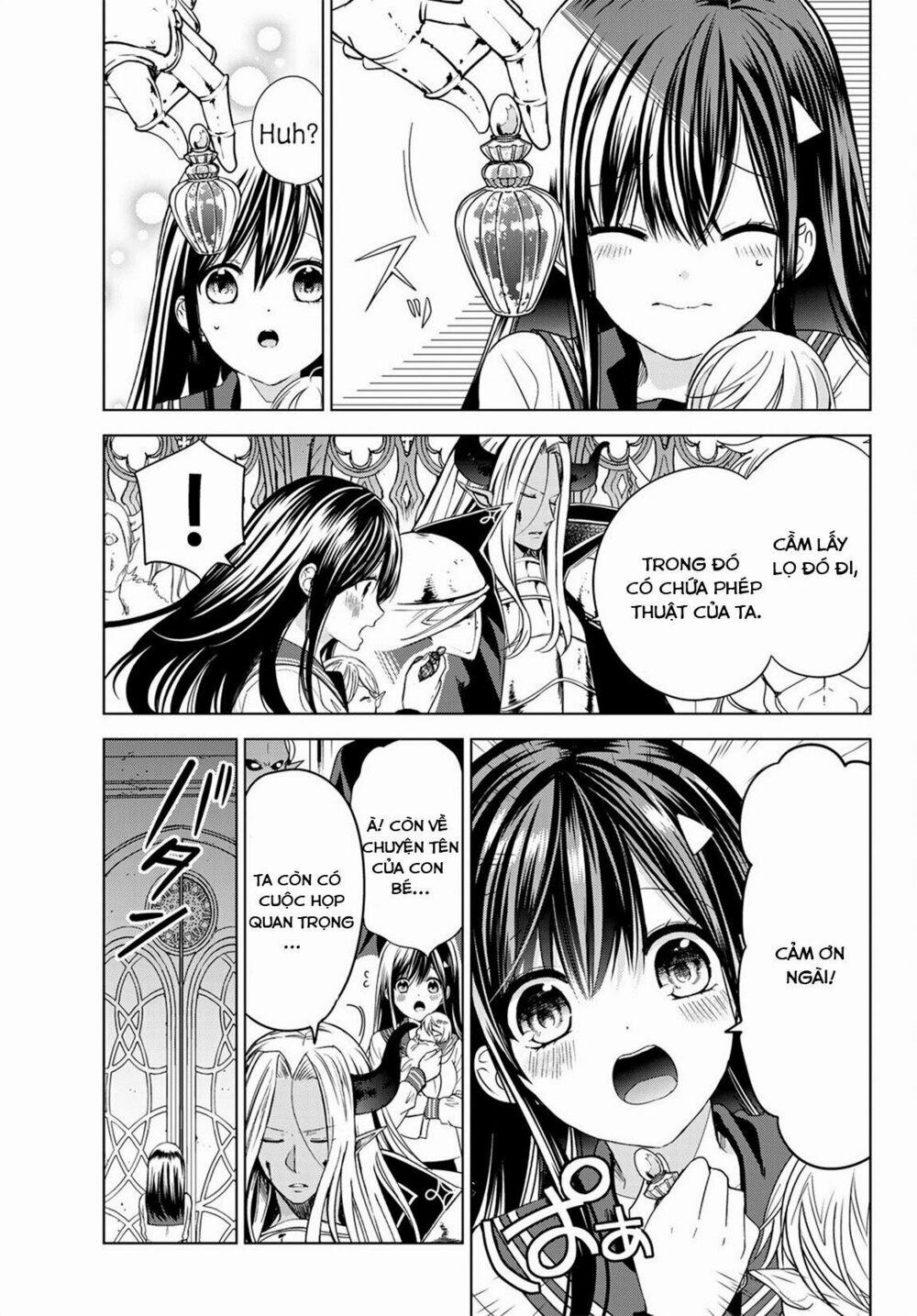 Isekai De Saikyo Mao No Kodomotachi No Mama Ni Natchaimashita 2 trang 8