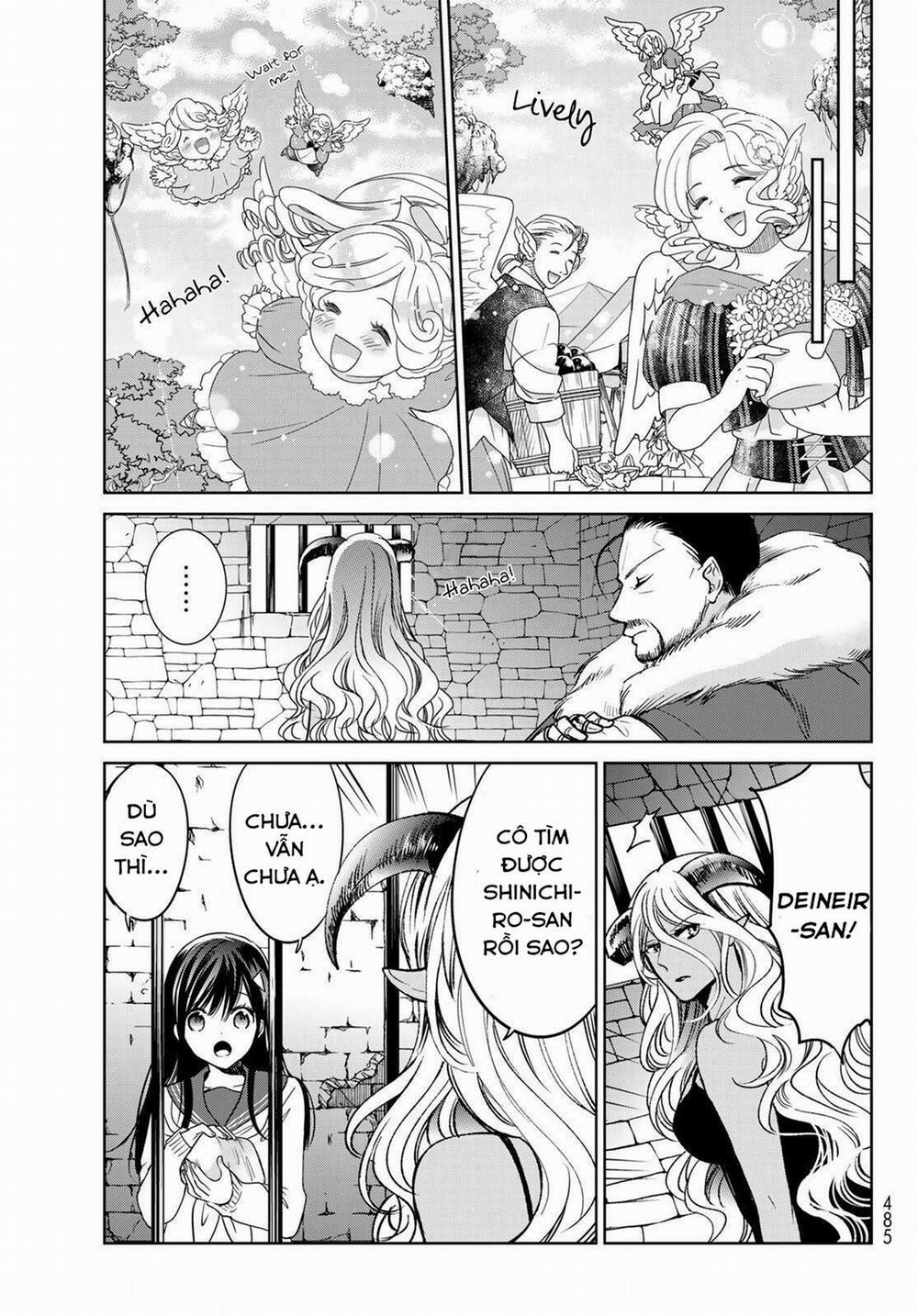 Isekai De Saikyo Mao No Kodomotachi No Mama Ni Natchaimashita 20 trang 11