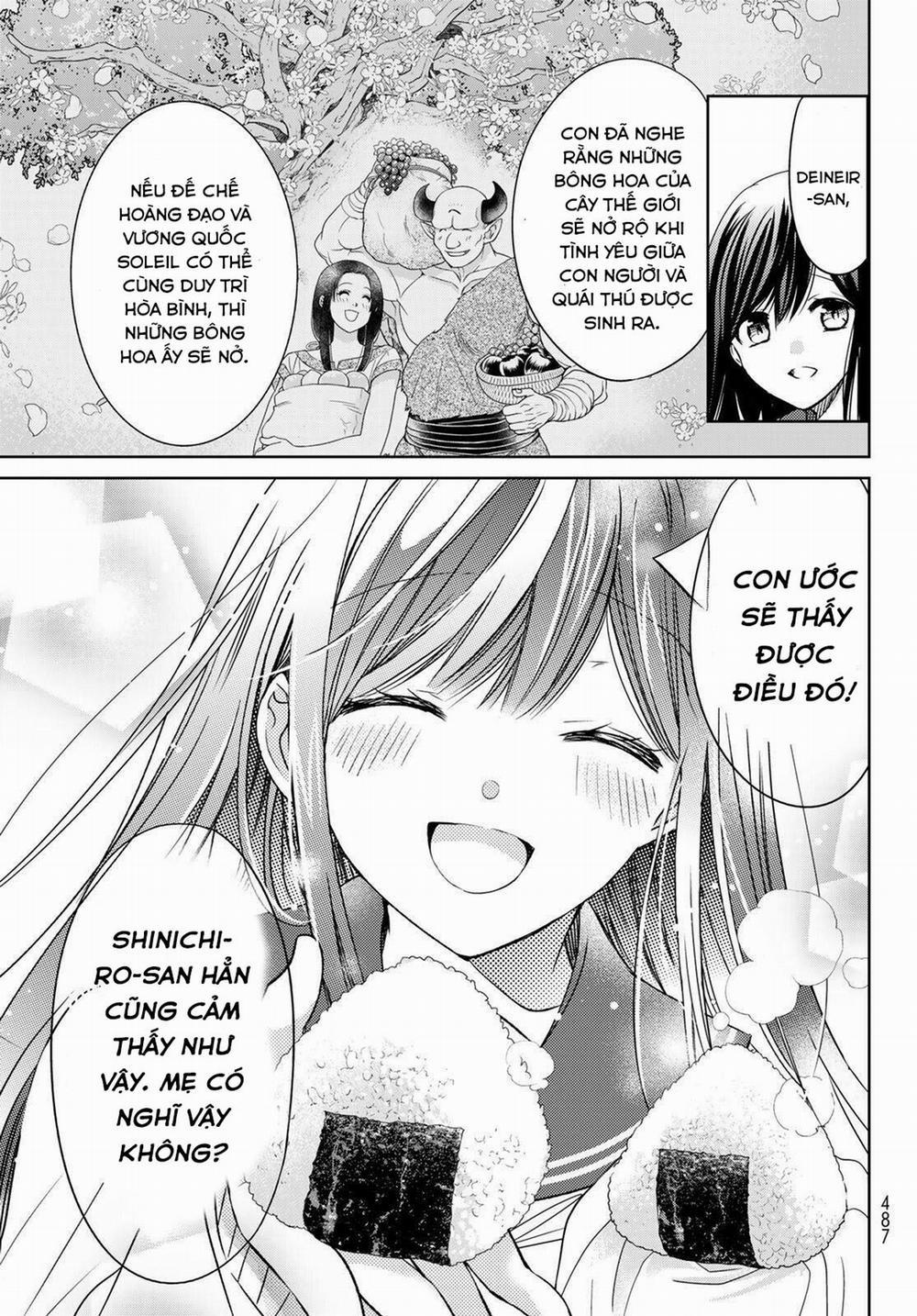 Isekai De Saikyo Mao No Kodomotachi No Mama Ni Natchaimashita 20 trang 13