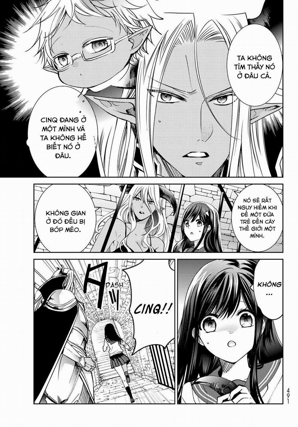 Isekai De Saikyo Mao No Kodomotachi No Mama Ni Natchaimashita 20 trang 17