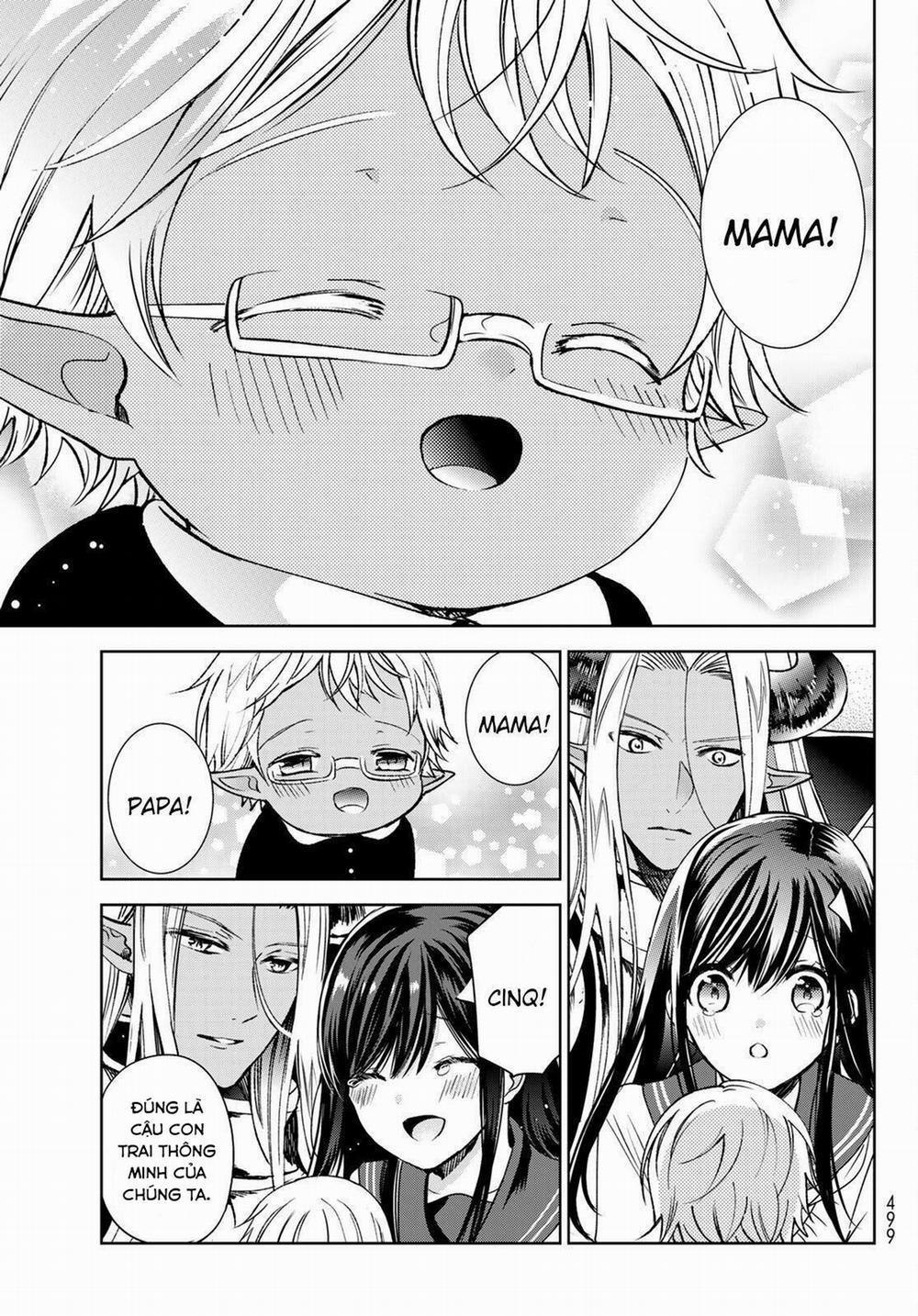 Isekai De Saikyo Mao No Kodomotachi No Mama Ni Natchaimashita 20 trang 25