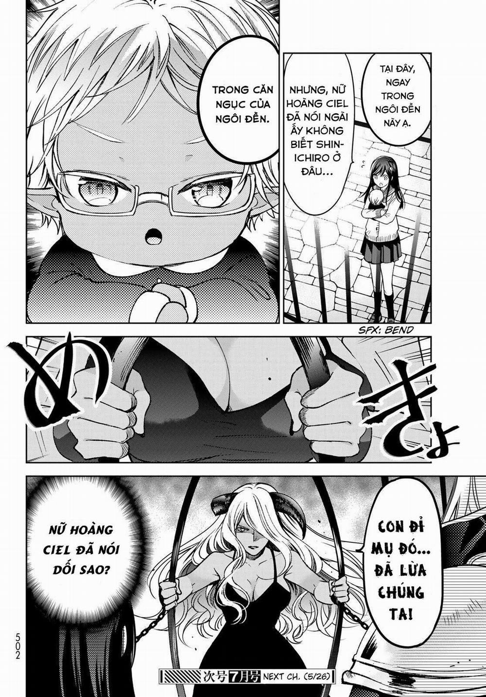 Isekai De Saikyo Mao No Kodomotachi No Mama Ni Natchaimashita 20 trang 28