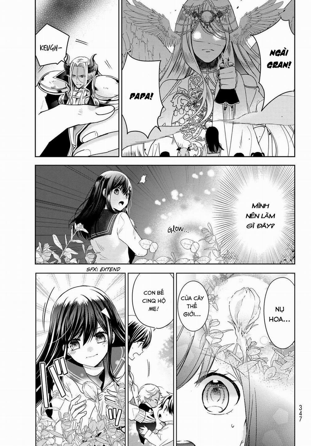 Isekai De Saikyo Mao No Kodomotachi No Mama Ni Natchaimashita 21 trang 11