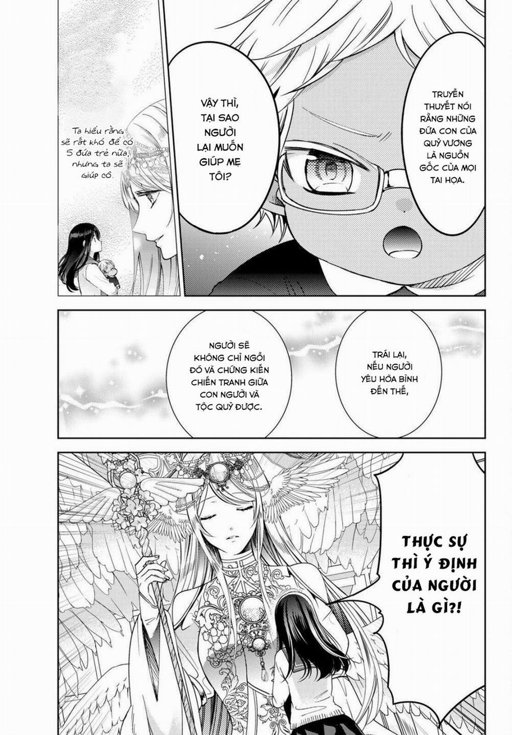 Isekai De Saikyo Mao No Kodomotachi No Mama Ni Natchaimashita 21 trang 3