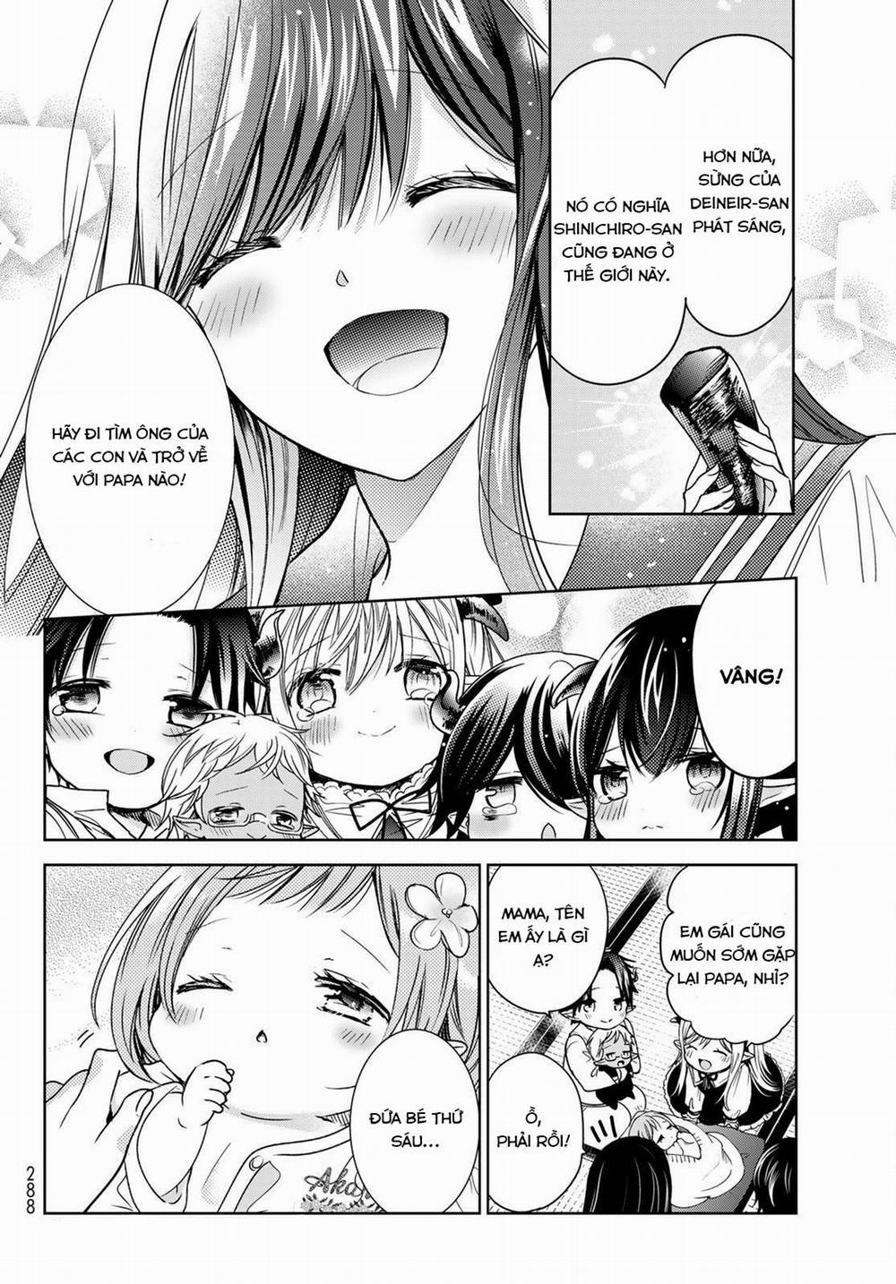 Isekai De Saikyo Mao No Kodomotachi No Mama Ni Natchaimashita 22 trang 16