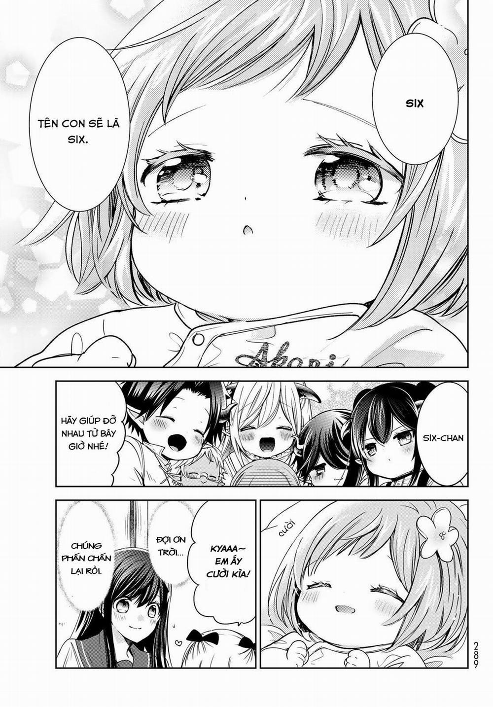 Isekai De Saikyo Mao No Kodomotachi No Mama Ni Natchaimashita 22 trang 17