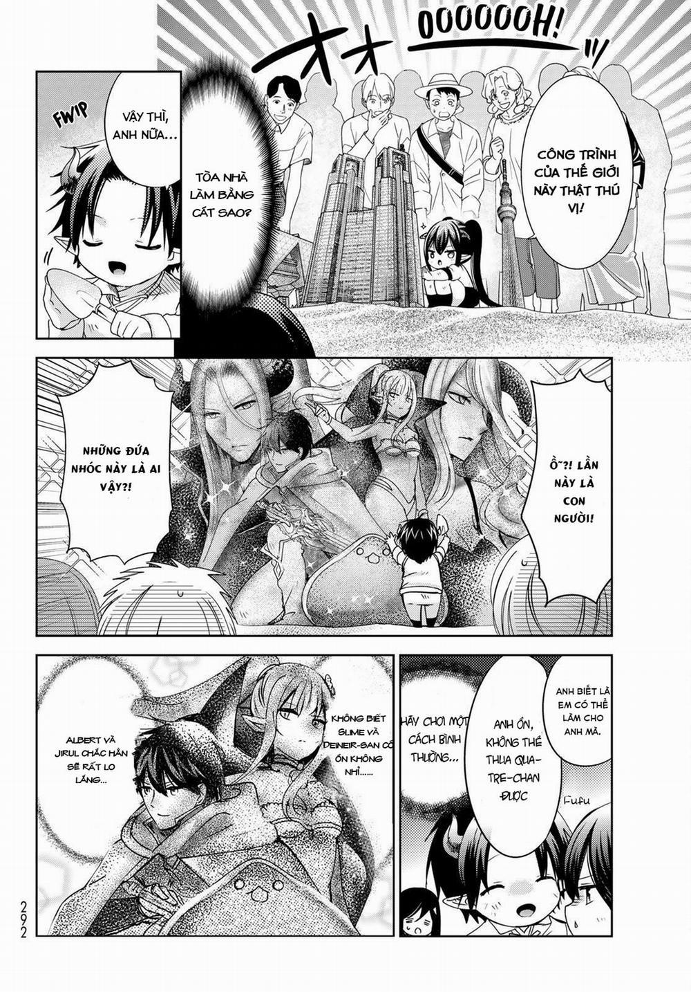 Isekai De Saikyo Mao No Kodomotachi No Mama Ni Natchaimashita 22 trang 20