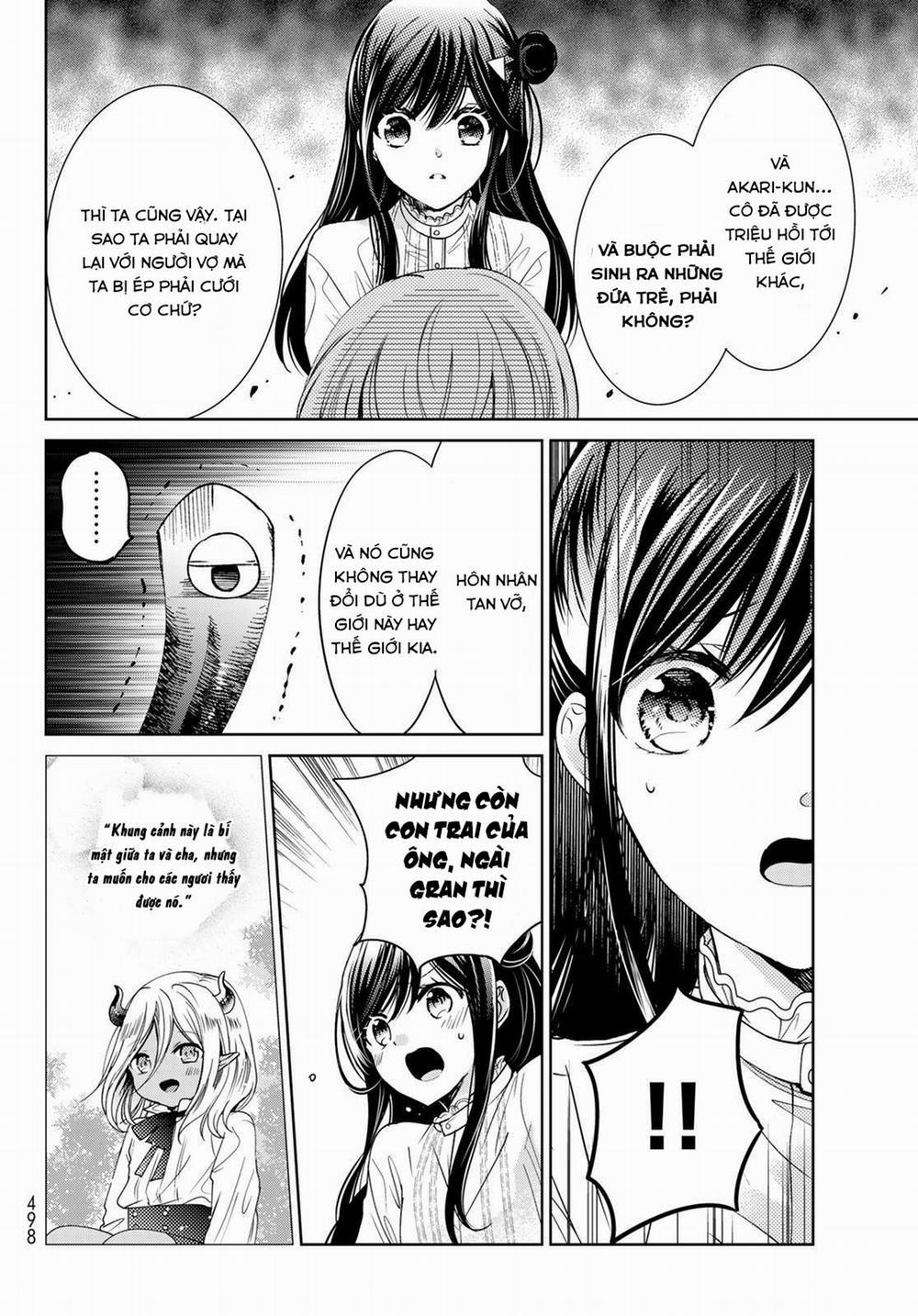 Isekai De Saikyo Mao No Kodomotachi No Mama Ni Natchaimashita 23 trang 26