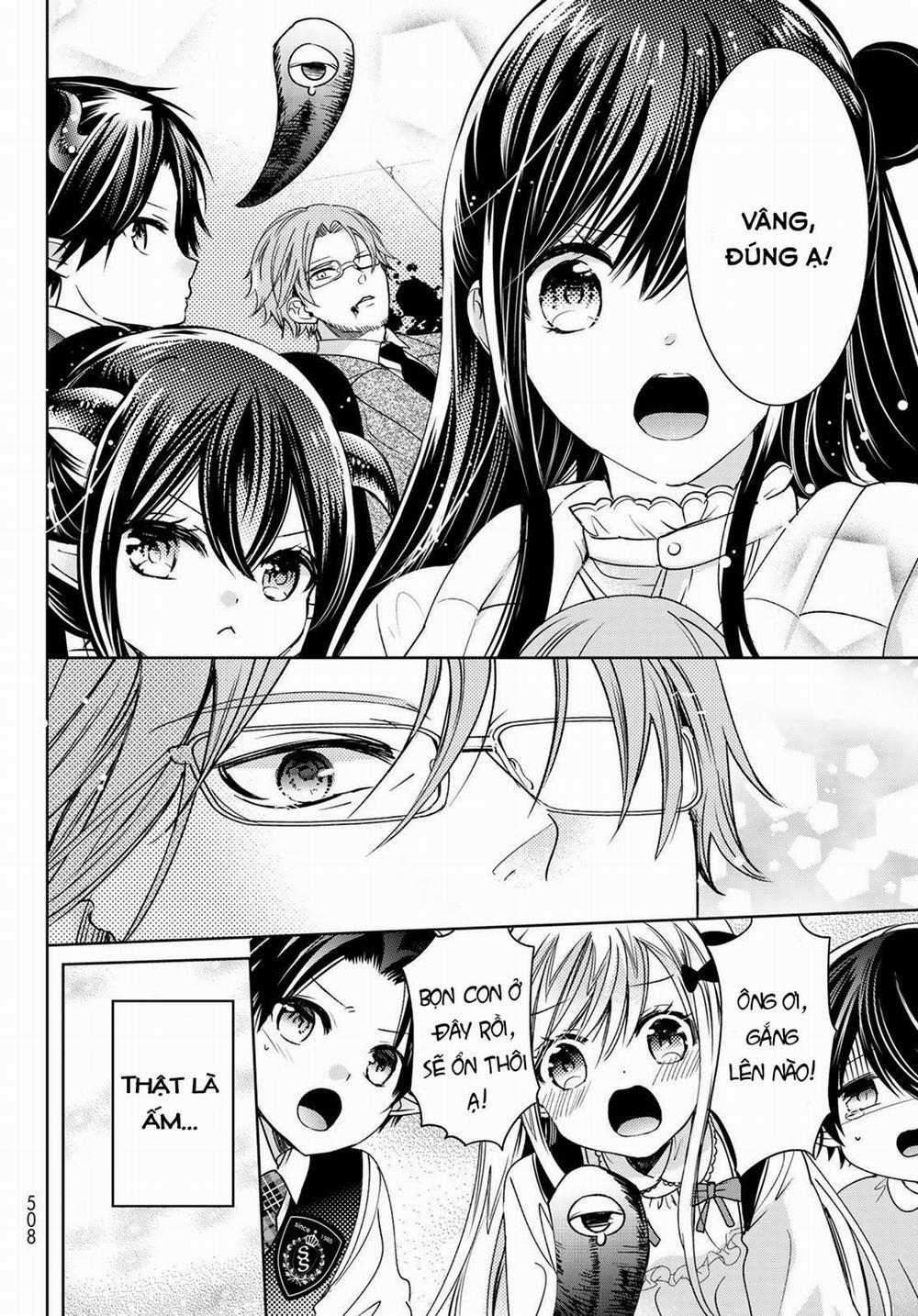 Isekai De Saikyo Mao No Kodomotachi No Mama Ni Natchaimashita 23 trang 36