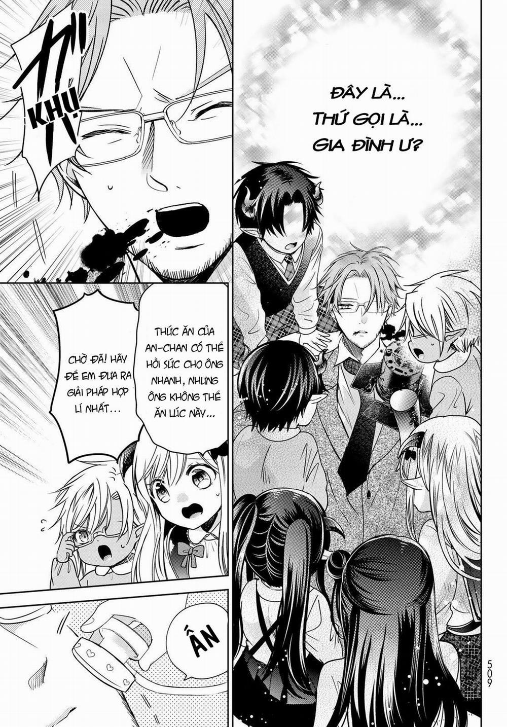 Isekai De Saikyo Mao No Kodomotachi No Mama Ni Natchaimashita 23 trang 37