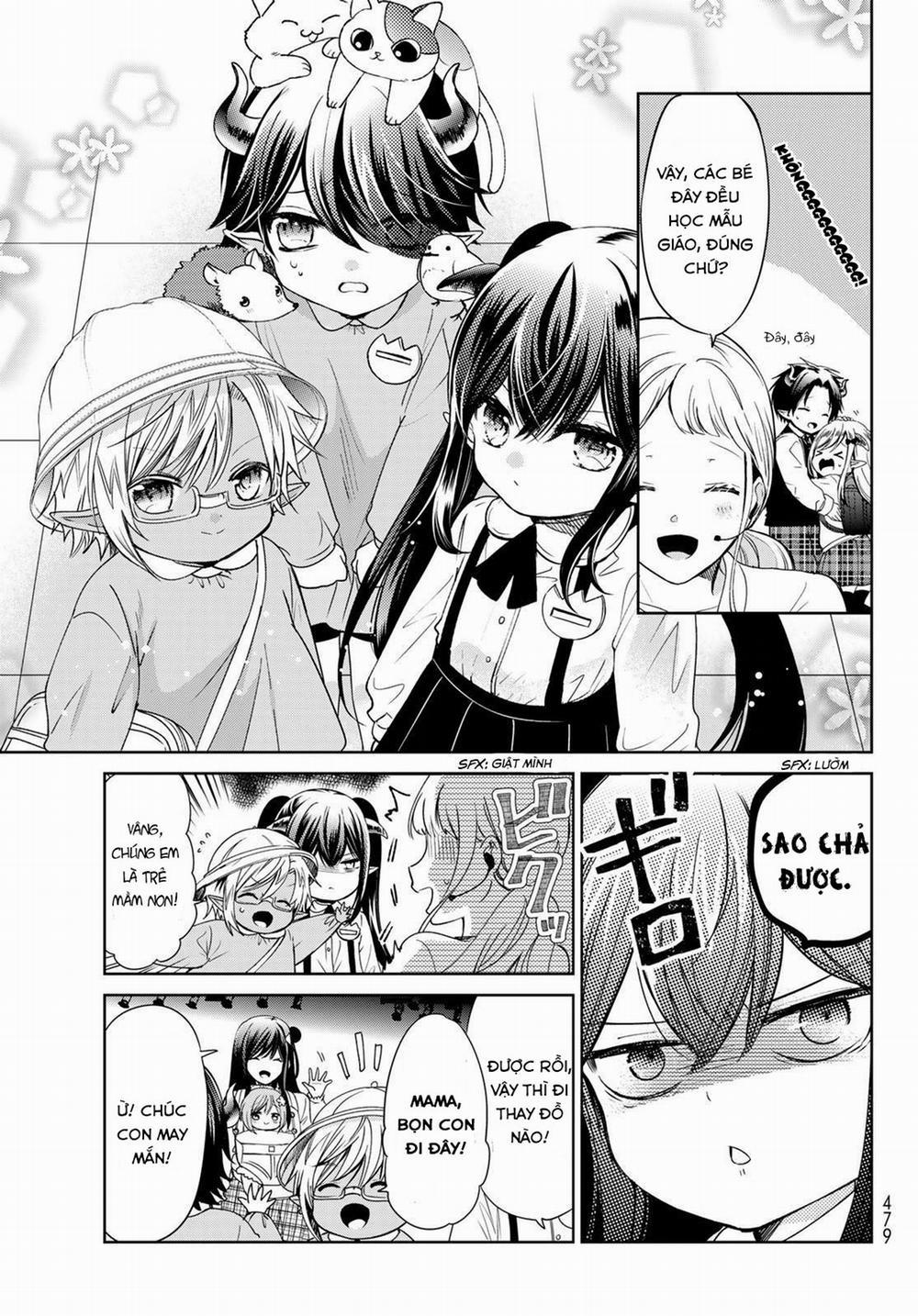 Isekai De Saikyo Mao No Kodomotachi No Mama Ni Natchaimashita 23 trang 7