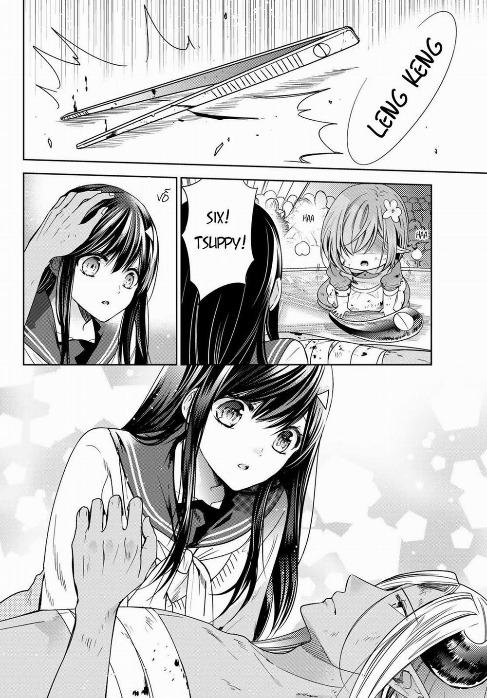 Isekai De Saikyo Mao No Kodomotachi No Mama Ni Natchaimashita 24.5 trang 11