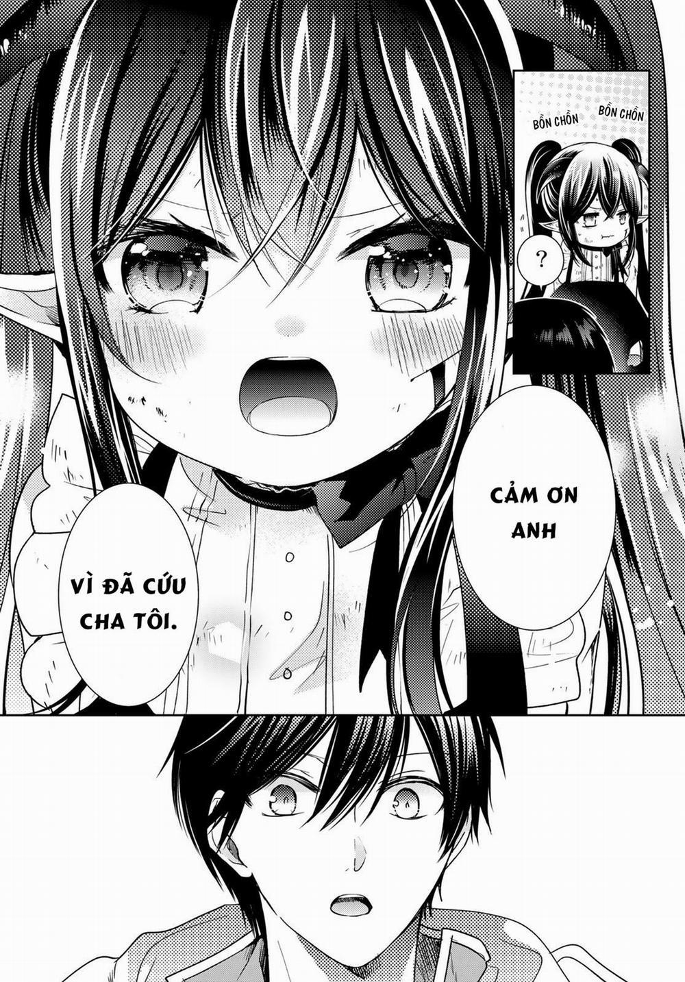 Isekai De Saikyo Mao No Kodomotachi No Mama Ni Natchaimashita 24.5 trang 18