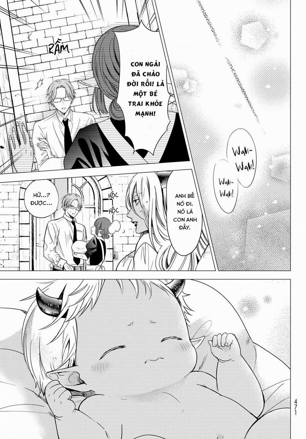 Isekai De Saikyo Mao No Kodomotachi No Mama Ni Natchaimashita 24 trang 16