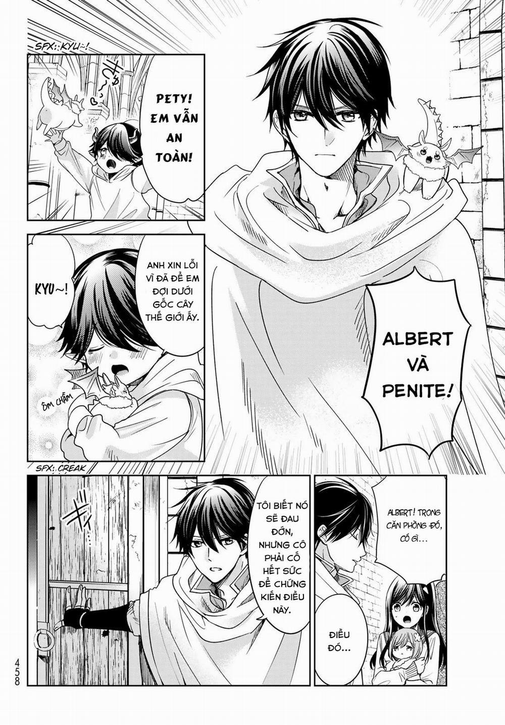 Isekai De Saikyo Mao No Kodomotachi No Mama Ni Natchaimashita 24 trang 4