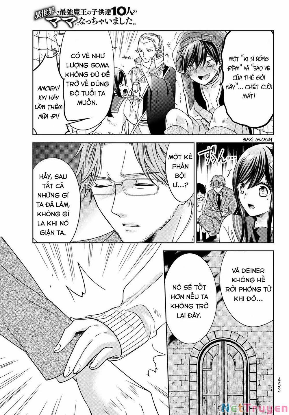 Isekai De Saikyo Mao No Kodomotachi No Mama Ni Natchaimashita 25 trang 15