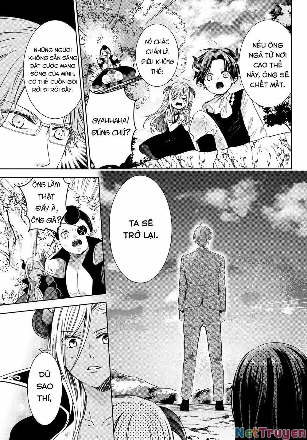 Isekai De Saikyo Mao No Kodomotachi No Mama Ni Natchaimashita 25 trang 19