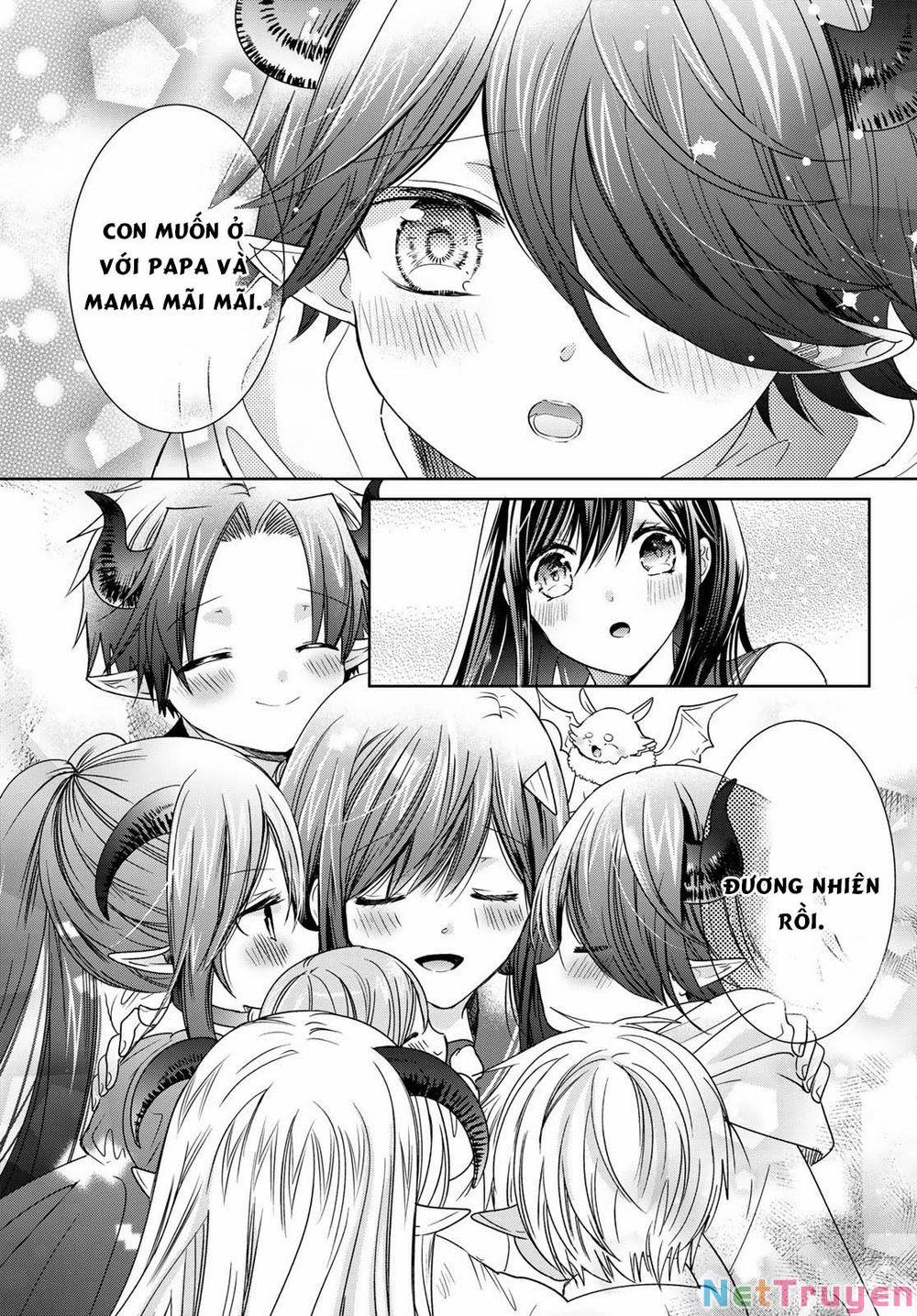 Isekai De Saikyo Mao No Kodomotachi No Mama Ni Natchaimashita 25 trang 33