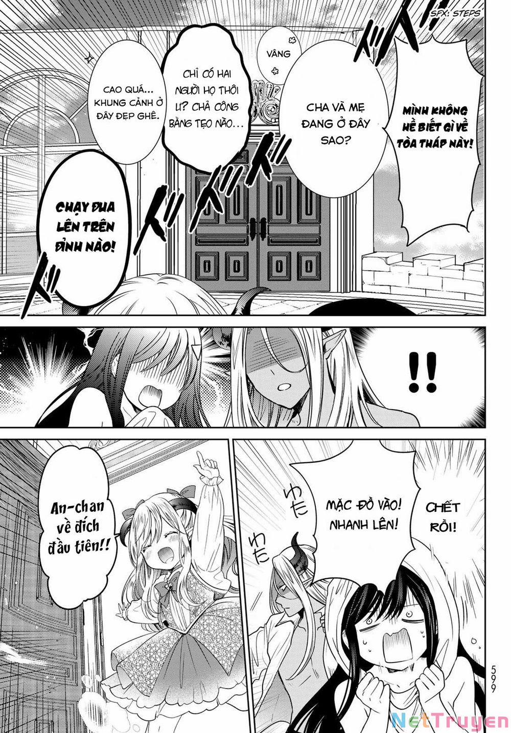 Isekai De Saikyo Mao No Kodomotachi No Mama Ni Natchaimashita 26 trang 29