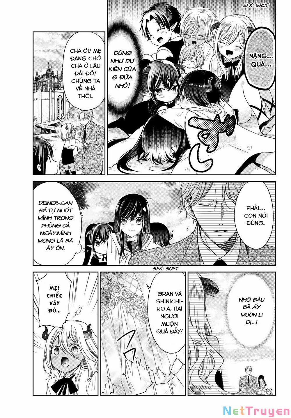 Isekai De Saikyo Mao No Kodomotachi No Mama Ni Natchaimashita 26 trang 3