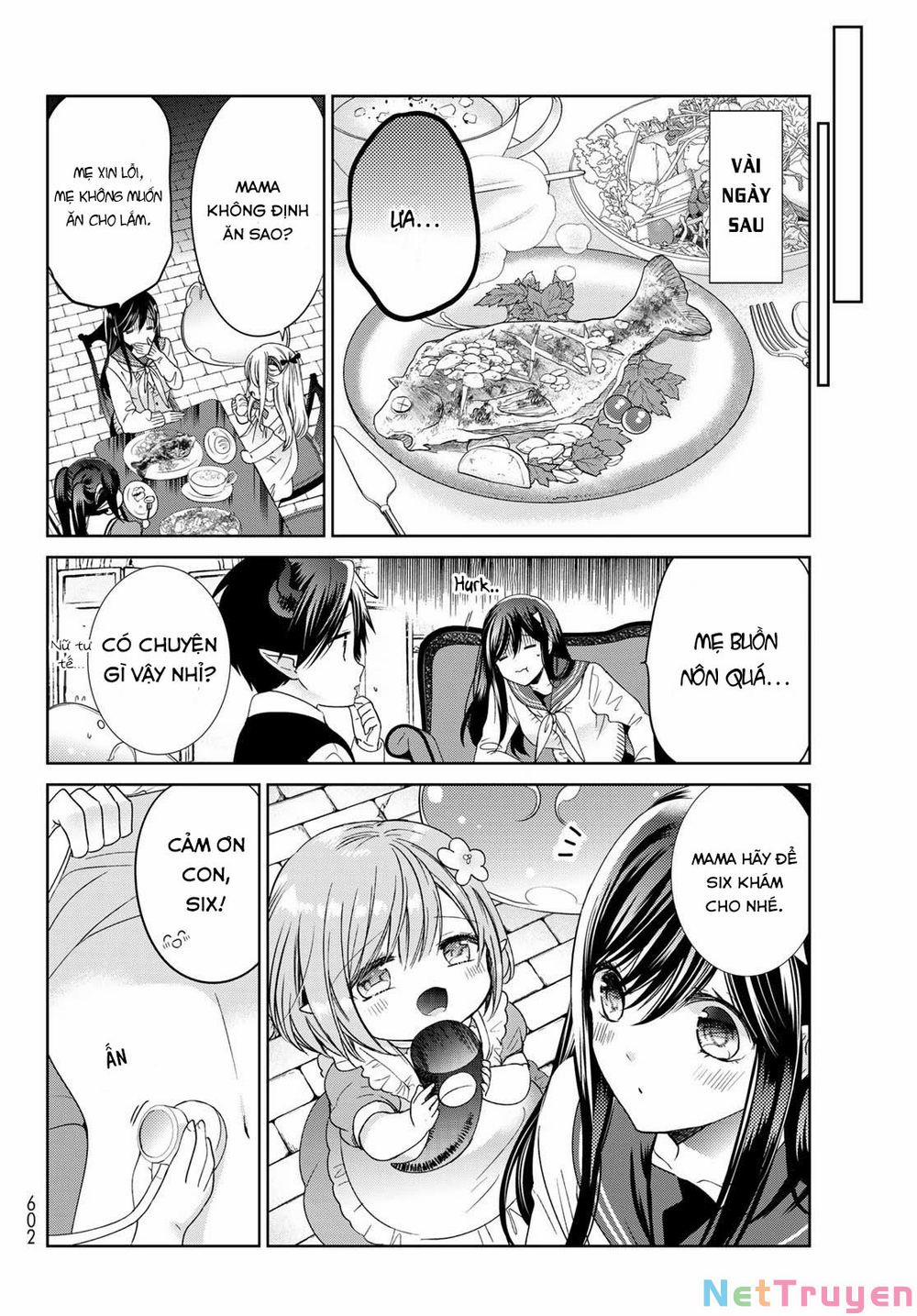 Isekai De Saikyo Mao No Kodomotachi No Mama Ni Natchaimashita 26 trang 32