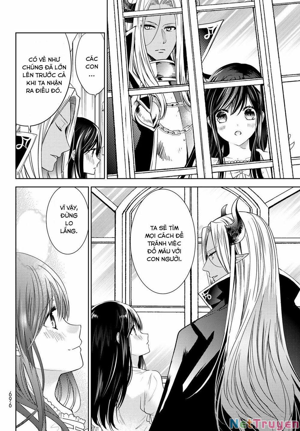 Isekai De Saikyo Mao No Kodomotachi No Mama Ni Natchaimashita 27.2 trang 10