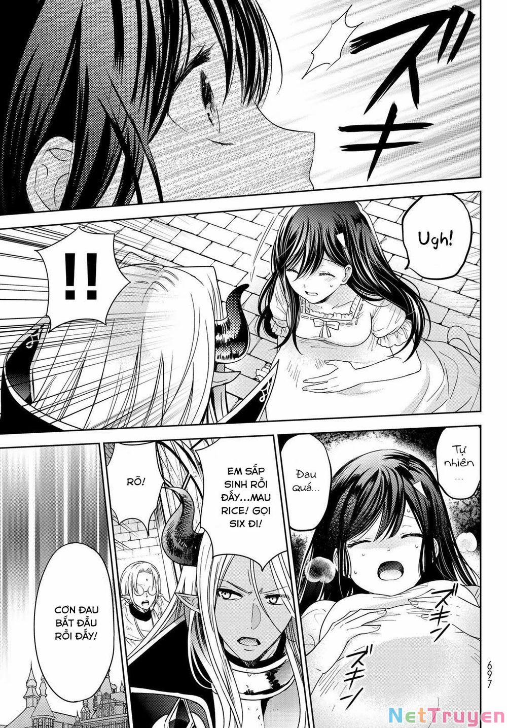 Isekai De Saikyo Mao No Kodomotachi No Mama Ni Natchaimashita 27.2 trang 11