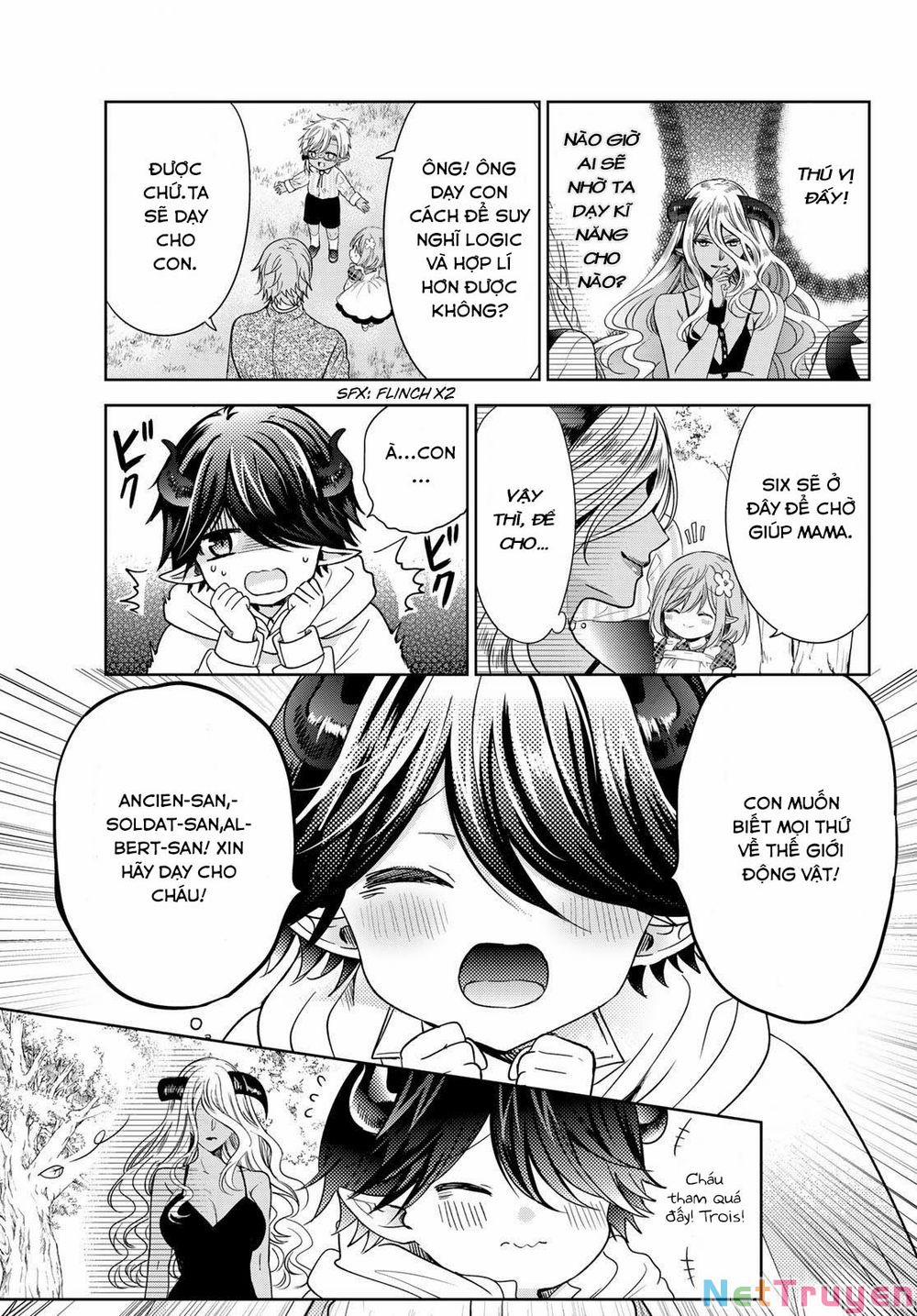 Isekai De Saikyo Mao No Kodomotachi No Mama Ni Natchaimashita 27.2 trang 7