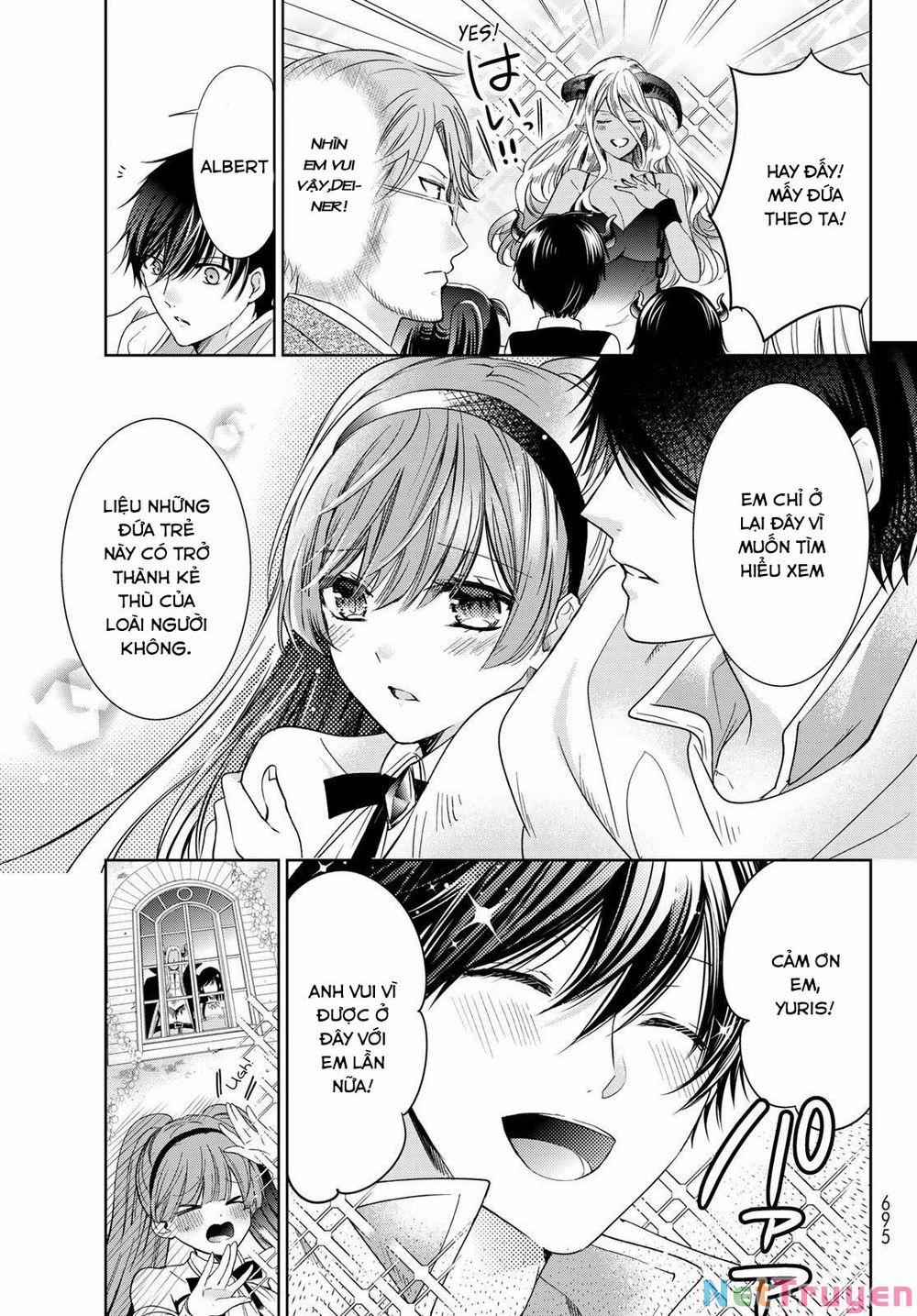 Isekai De Saikyo Mao No Kodomotachi No Mama Ni Natchaimashita 27.2 trang 9