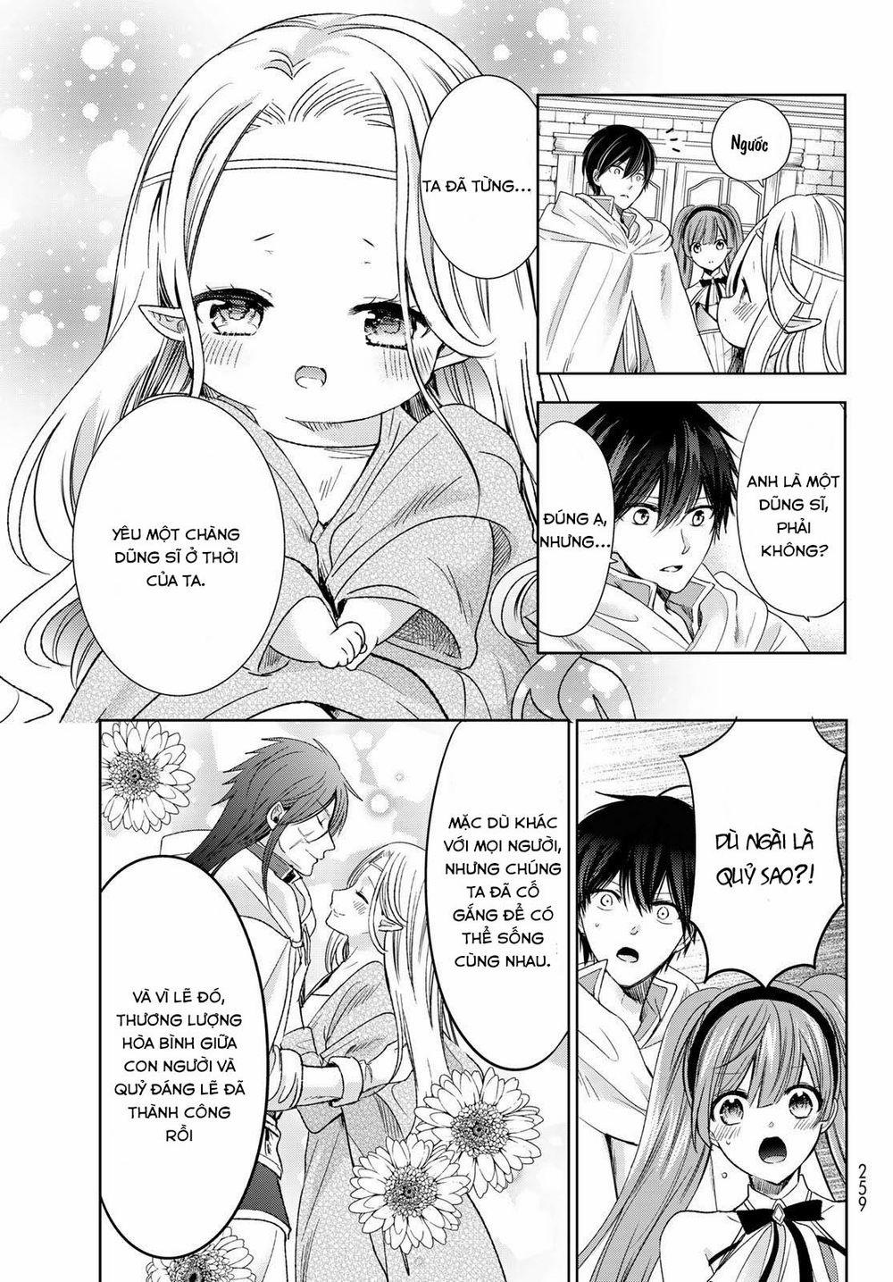 Isekai De Saikyo Mao No Kodomotachi No Mama Ni Natchaimashita 29 trang 16