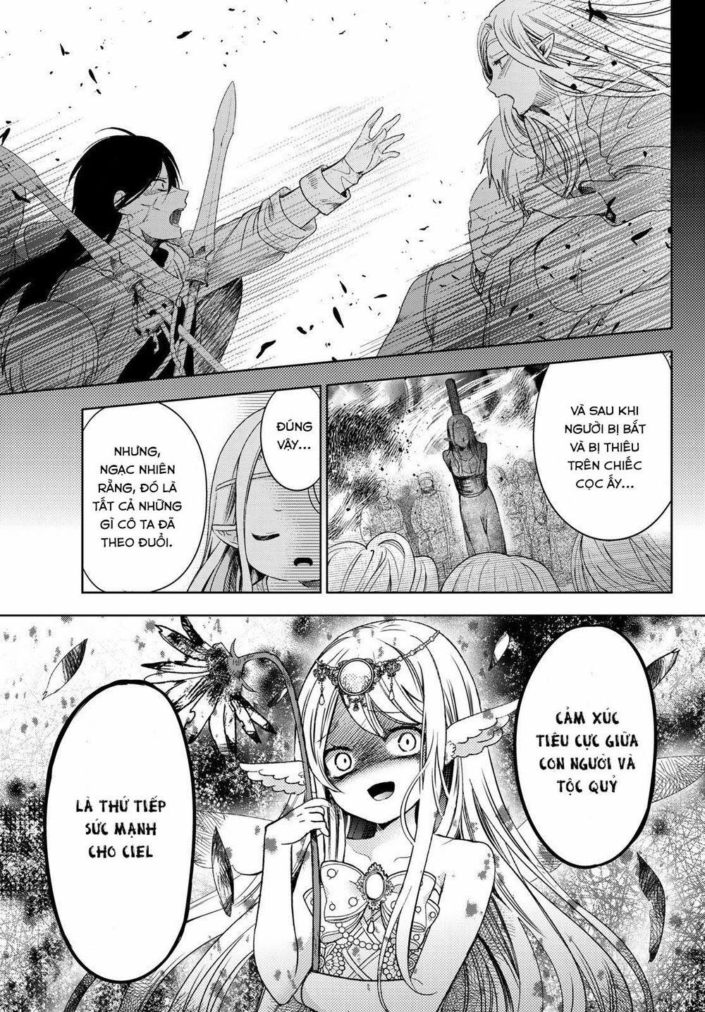 Isekai De Saikyo Mao No Kodomotachi No Mama Ni Natchaimashita 29 trang 20