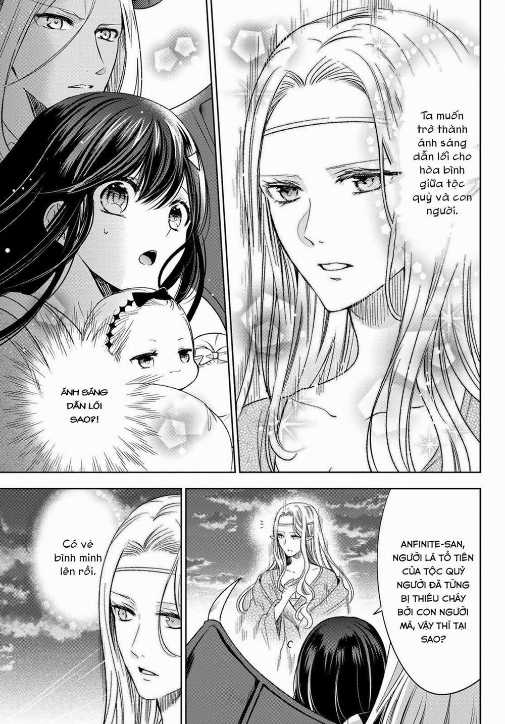 Isekai De Saikyo Mao No Kodomotachi No Mama Ni Natchaimashita 29 trang 4