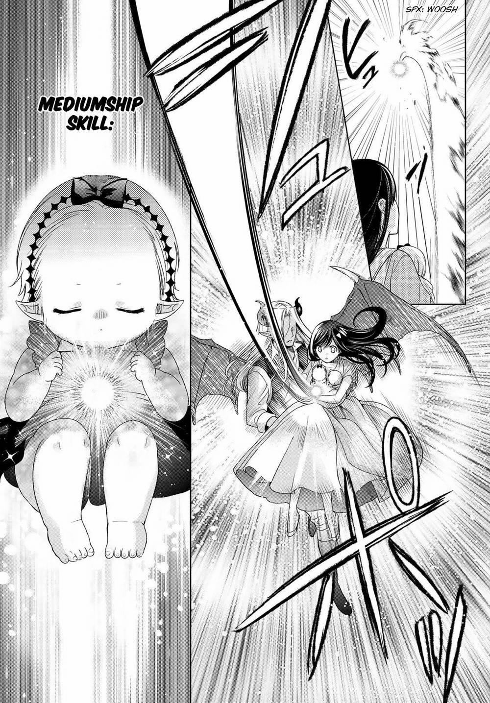 Isekai De Saikyo Mao No Kodomotachi No Mama Ni Natchaimashita 29 trang 9