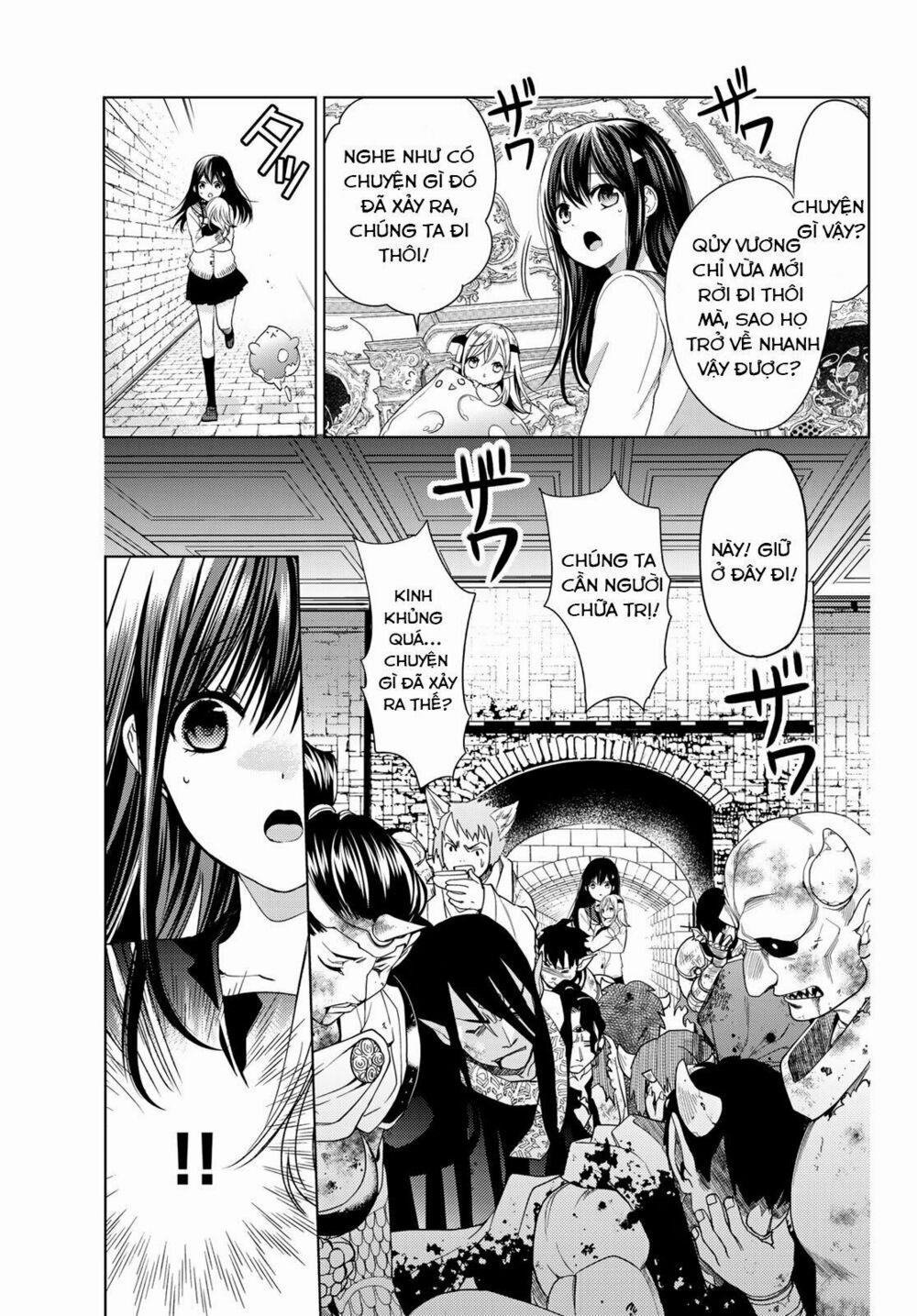 Isekai De Saikyo Mao No Kodomotachi No Mama Ni Natchaimashita 3 trang 14