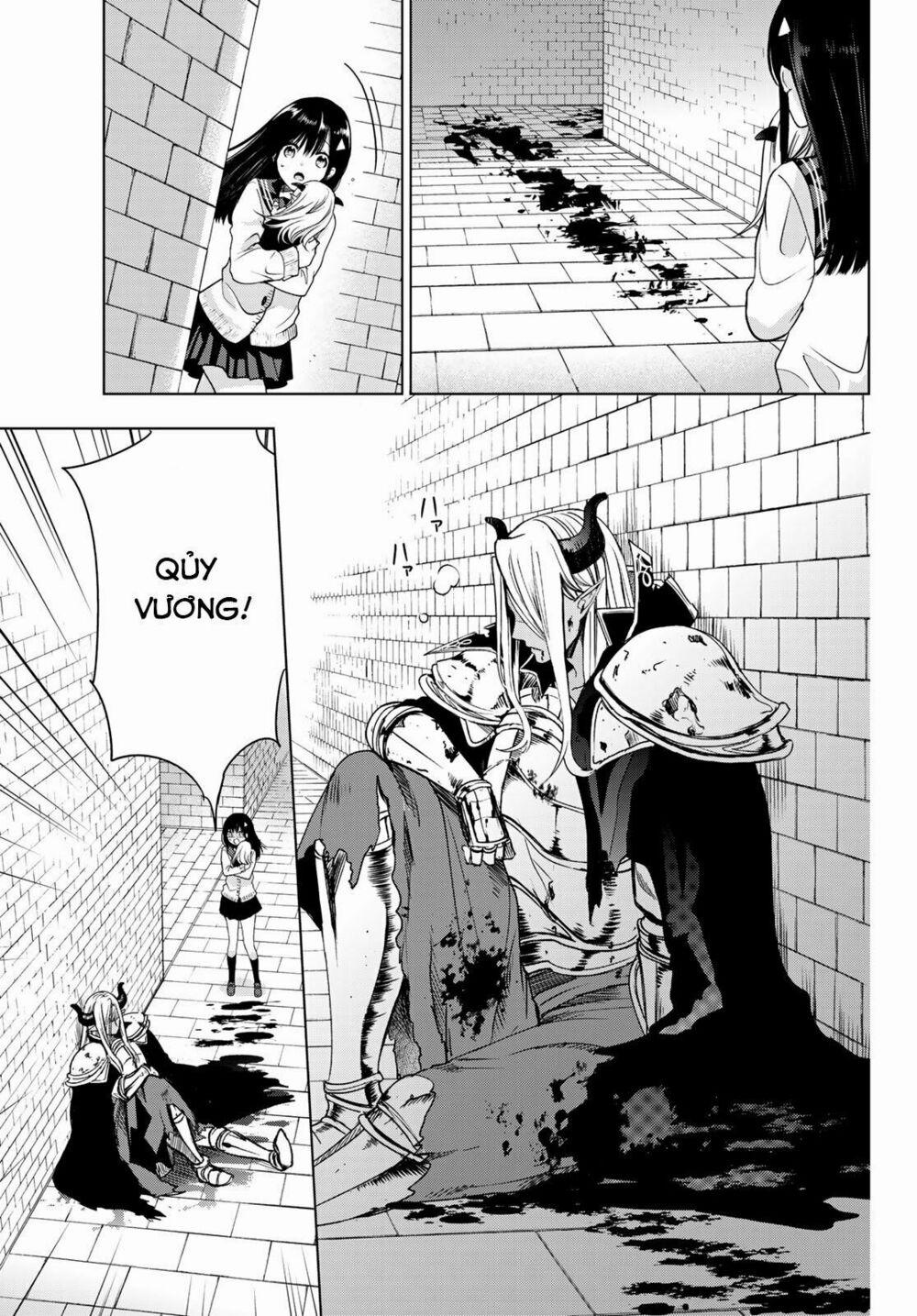 Isekai De Saikyo Mao No Kodomotachi No Mama Ni Natchaimashita 3 trang 16