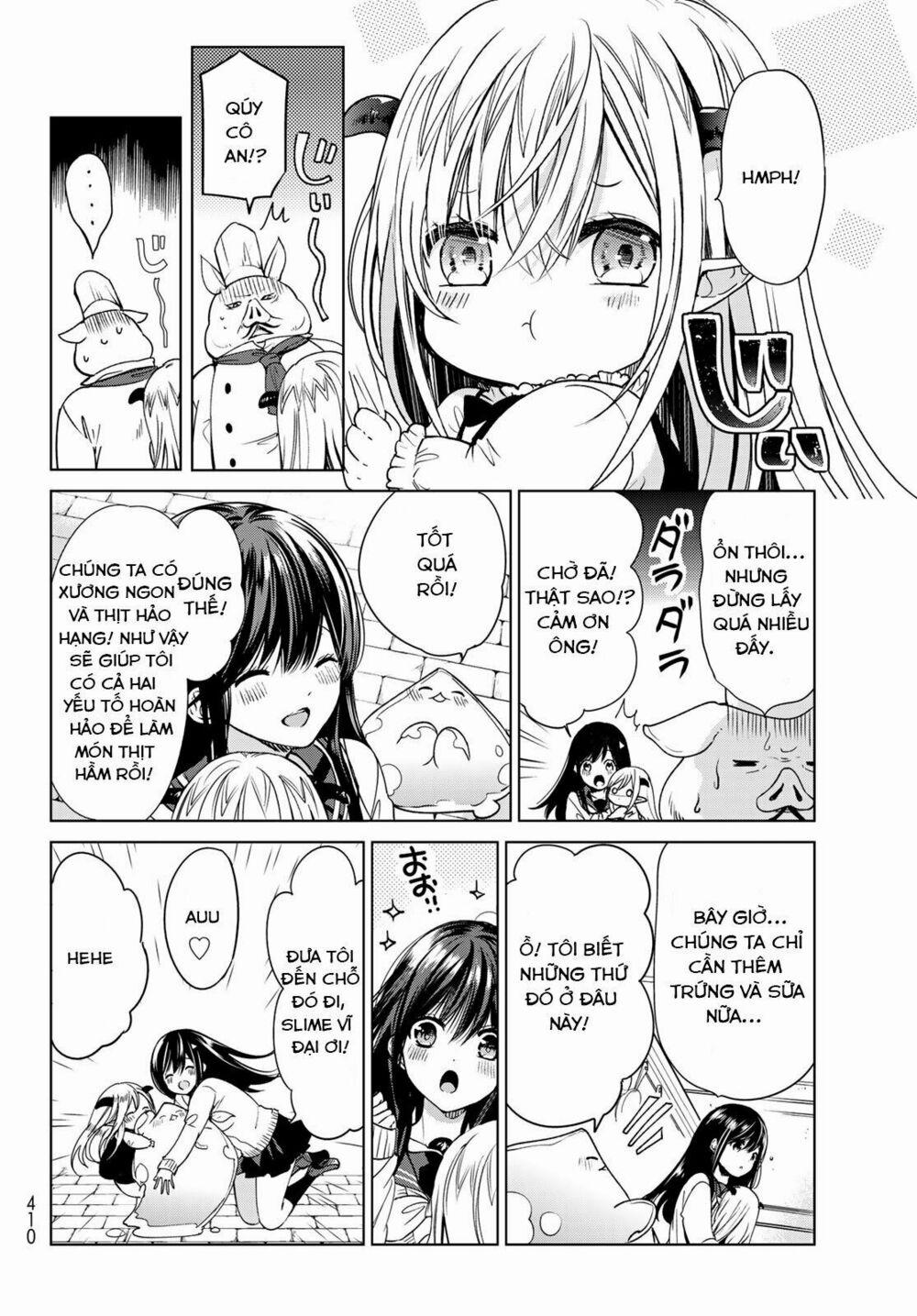 Isekai De Saikyo Mao No Kodomotachi No Mama Ni Natchaimashita 3 trang 22